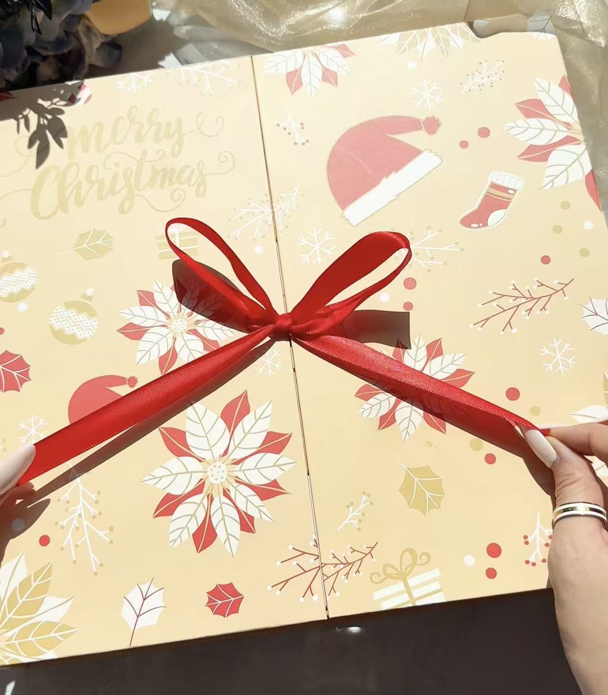 Advent Calendar Blind Box 2025 Orange