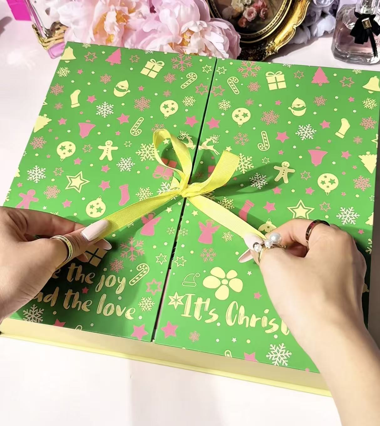 Advent Calendar Blind Box 2025 Green