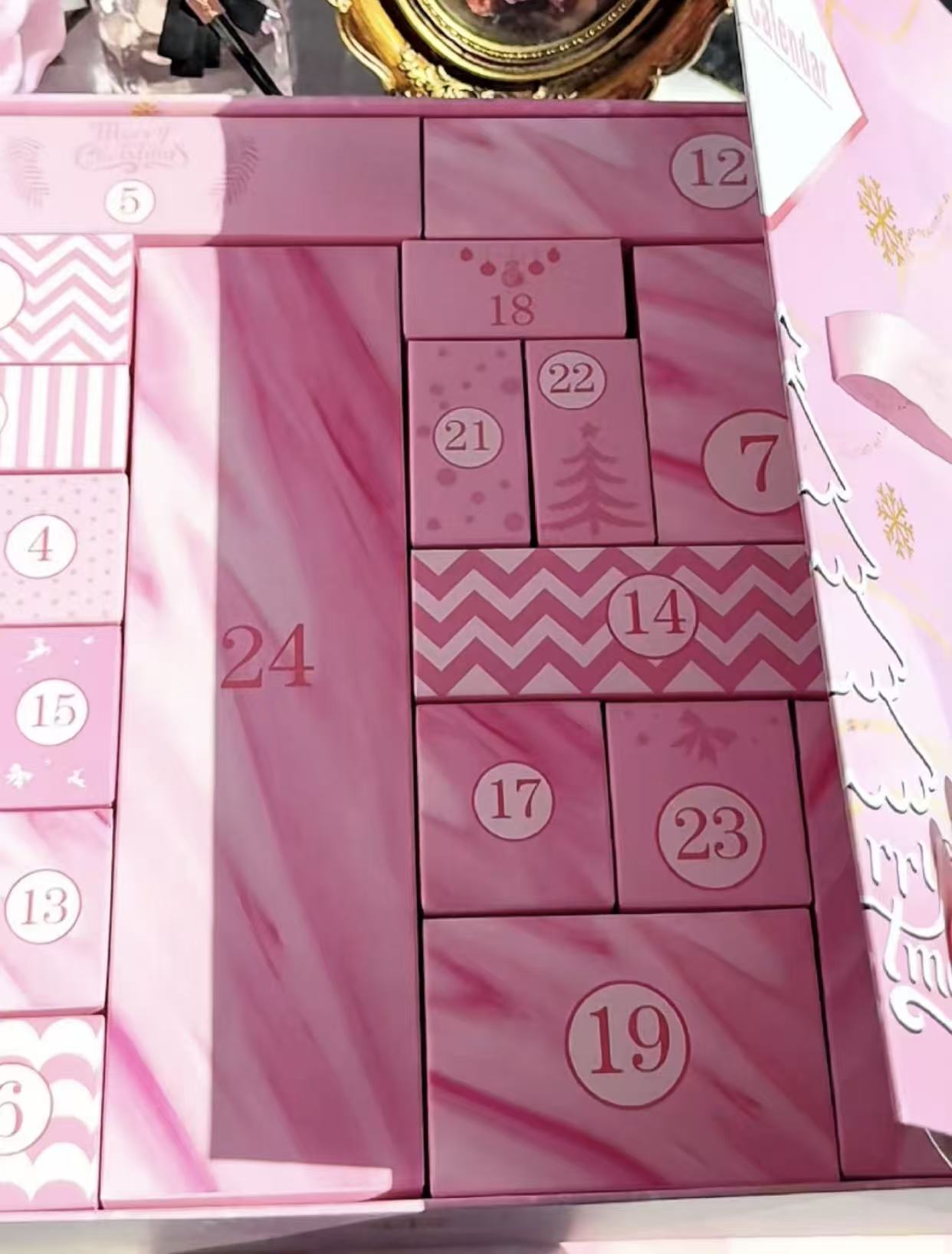 Advent Calendar Blind Box 2025 Pink