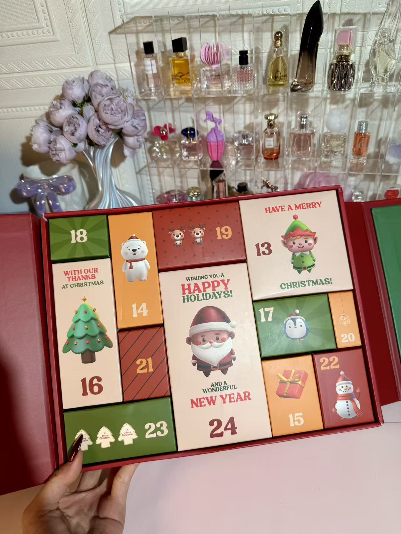 Christmas Best Gift Advent Calendar New