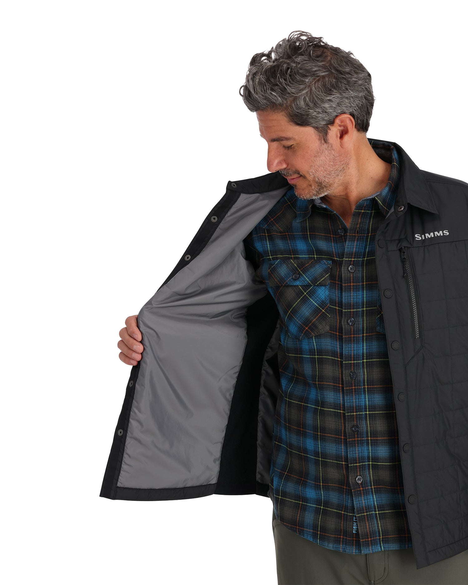 M's Fall Run Hybrid Shacket