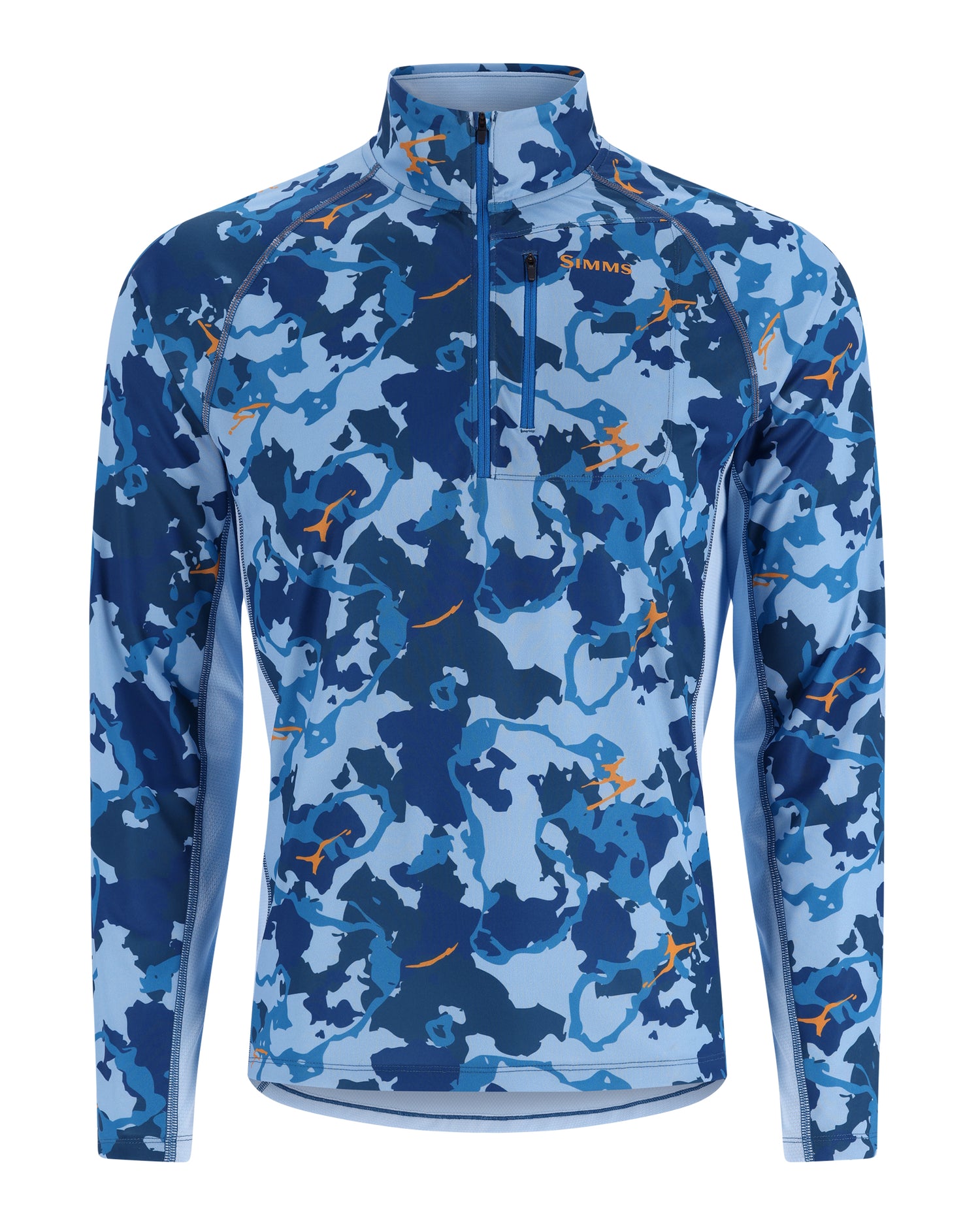 M's Simms Challenger Solar Half Zip