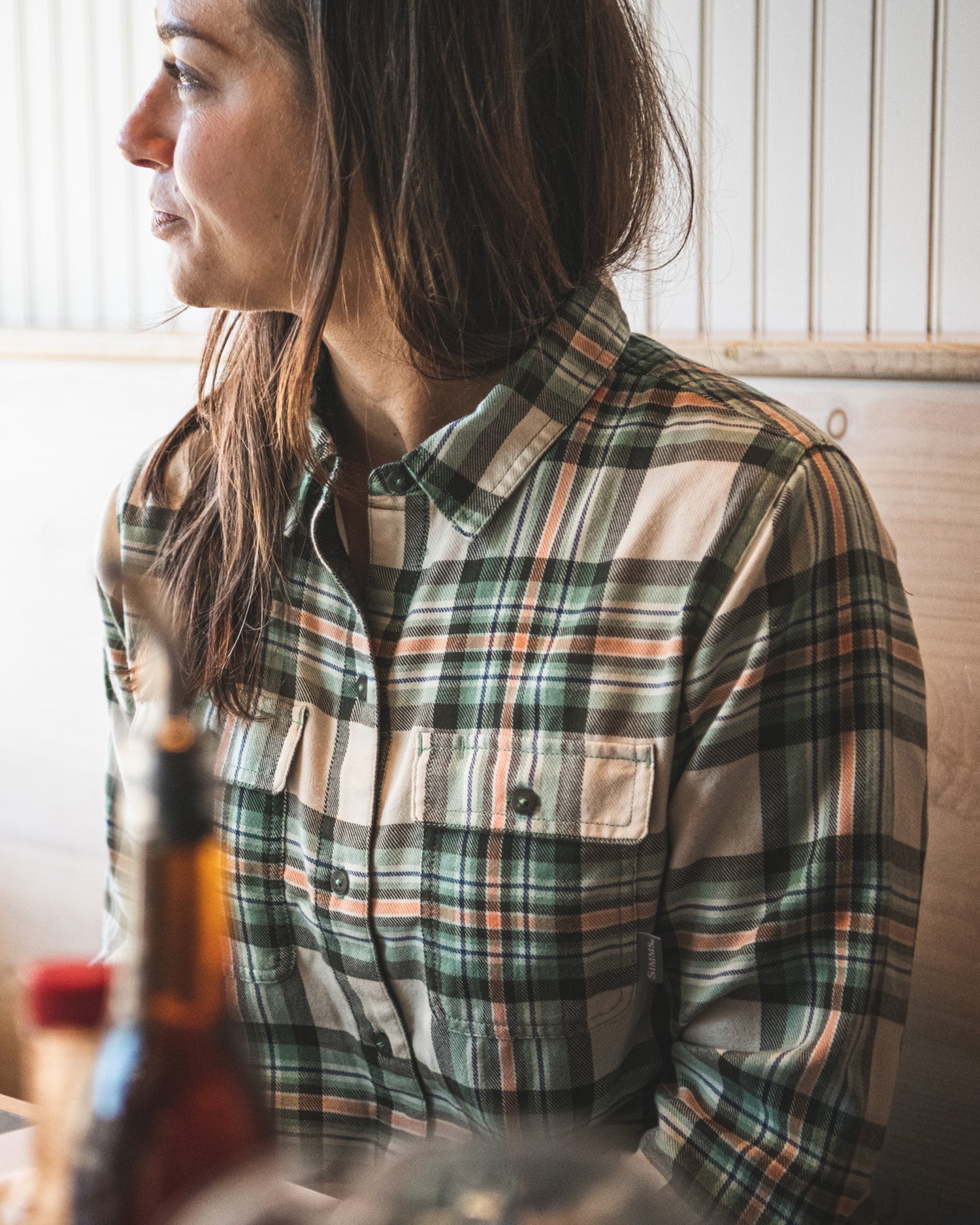 W's Santee Flannel Shirt