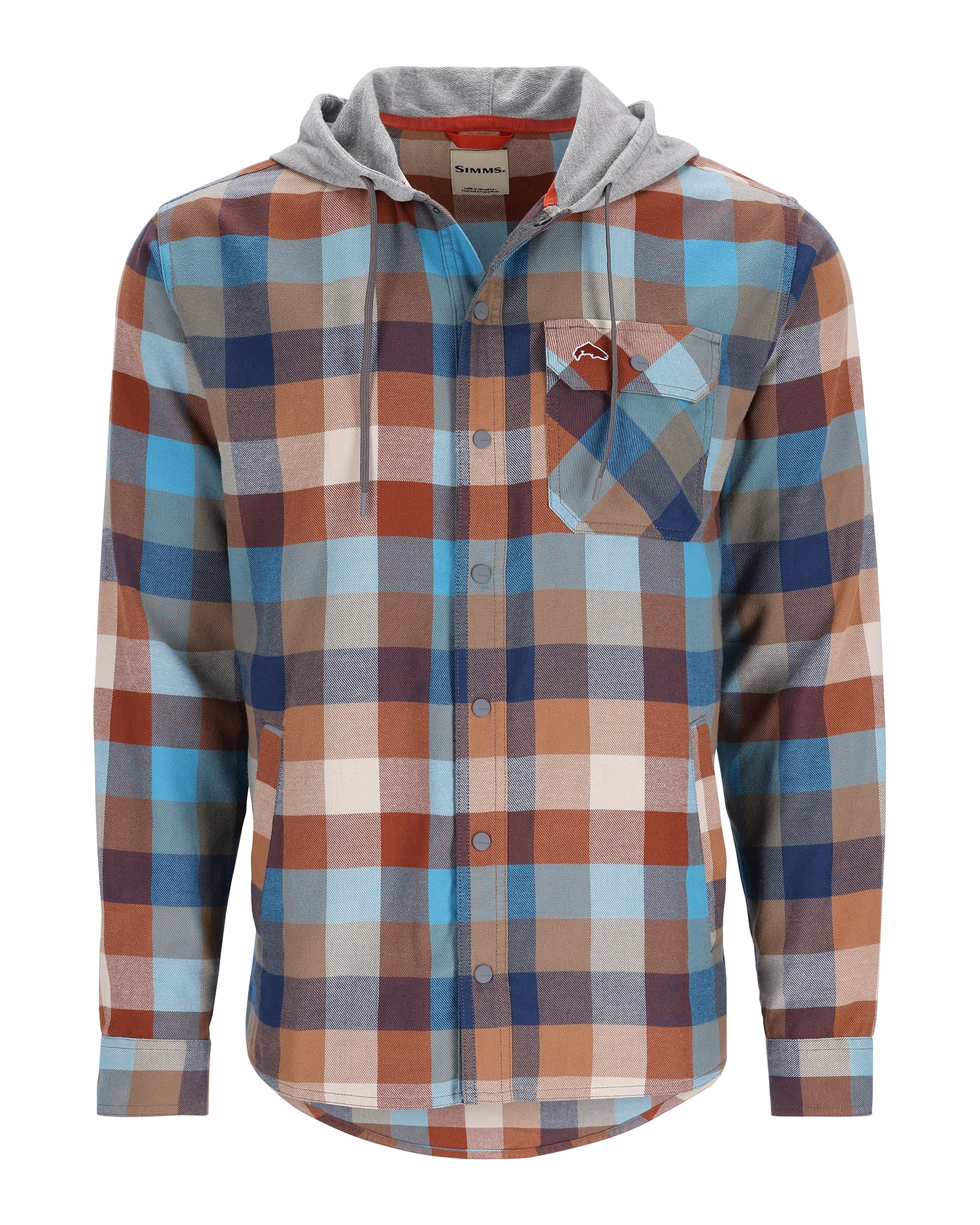 M's Santee Flannel Hoody