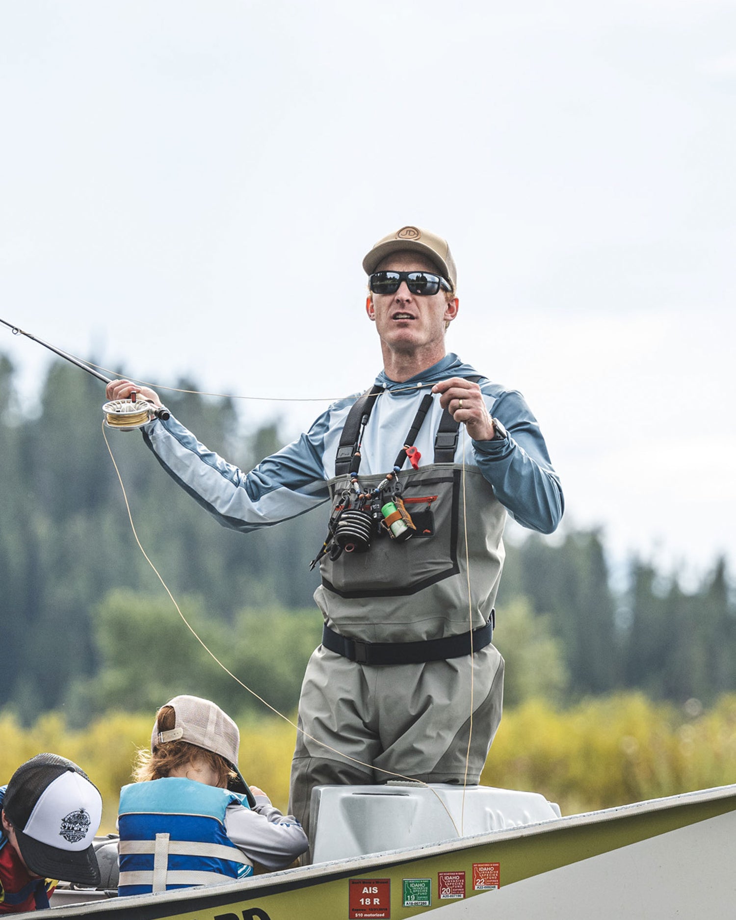 M's BugStopper® SolarFlex® Hoody