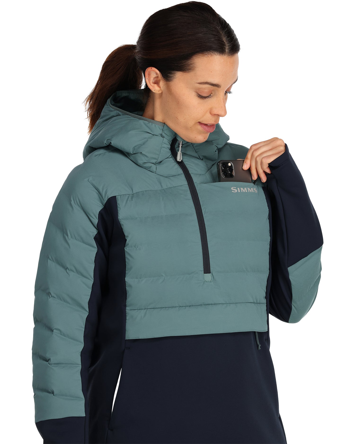 W's ExStream Pull-Over Insulated Hoody