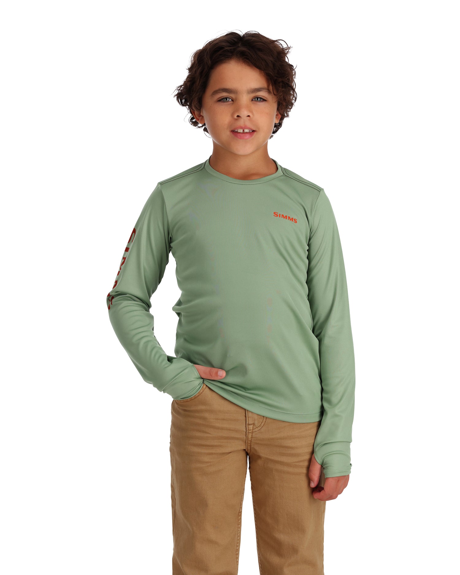 Kid's Solar Tech Crewneck