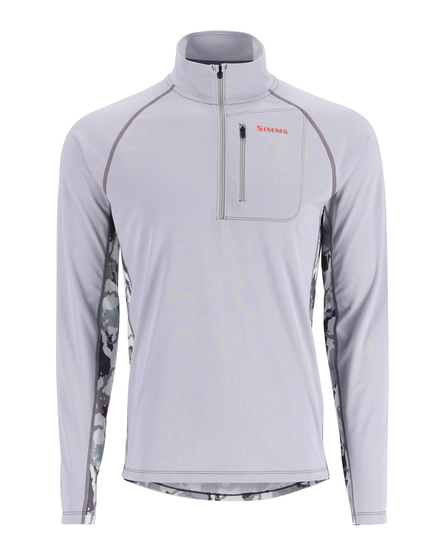 M's Simms Challenger Solar Half Zip