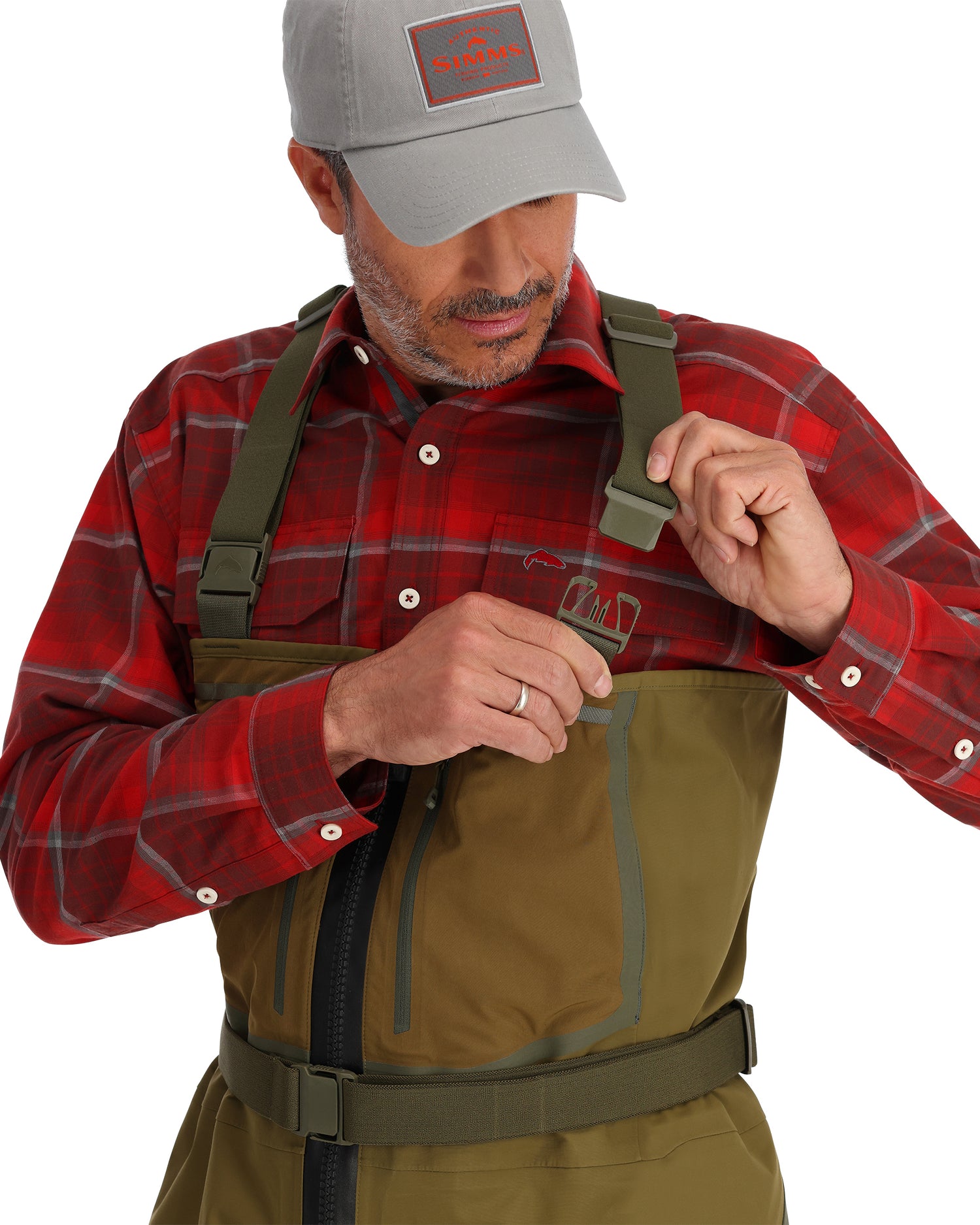 M's Freestone Z Bootfoot Waders - Rubber Sole