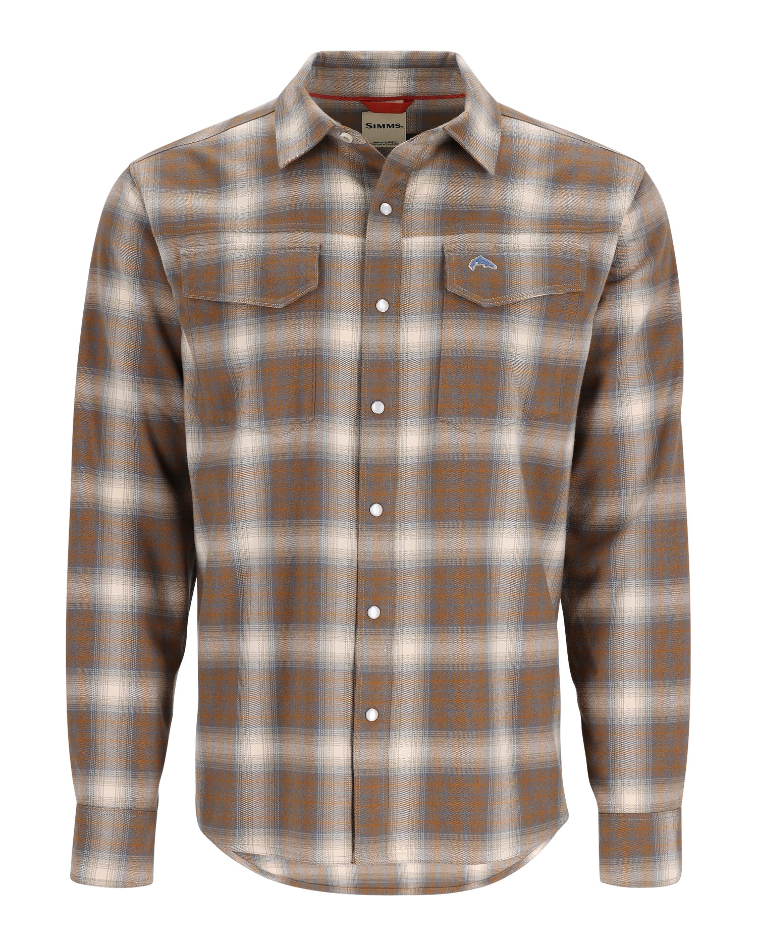 M's Gallatin Flannel Fishing Shirt