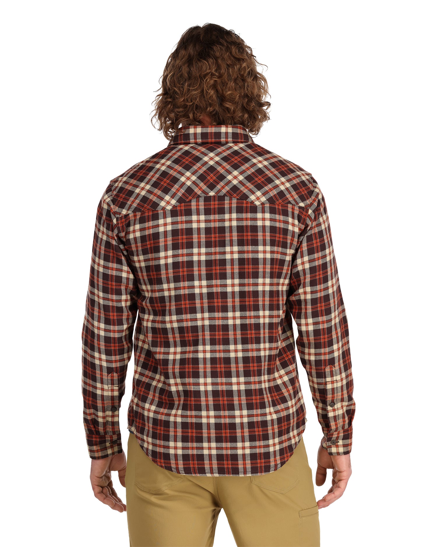 M's Santee Flannel- Past Season