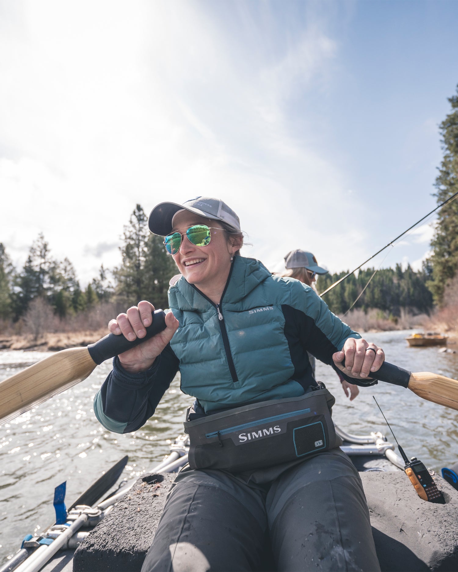 W's ExStream Pull-Over Insulated Hoody