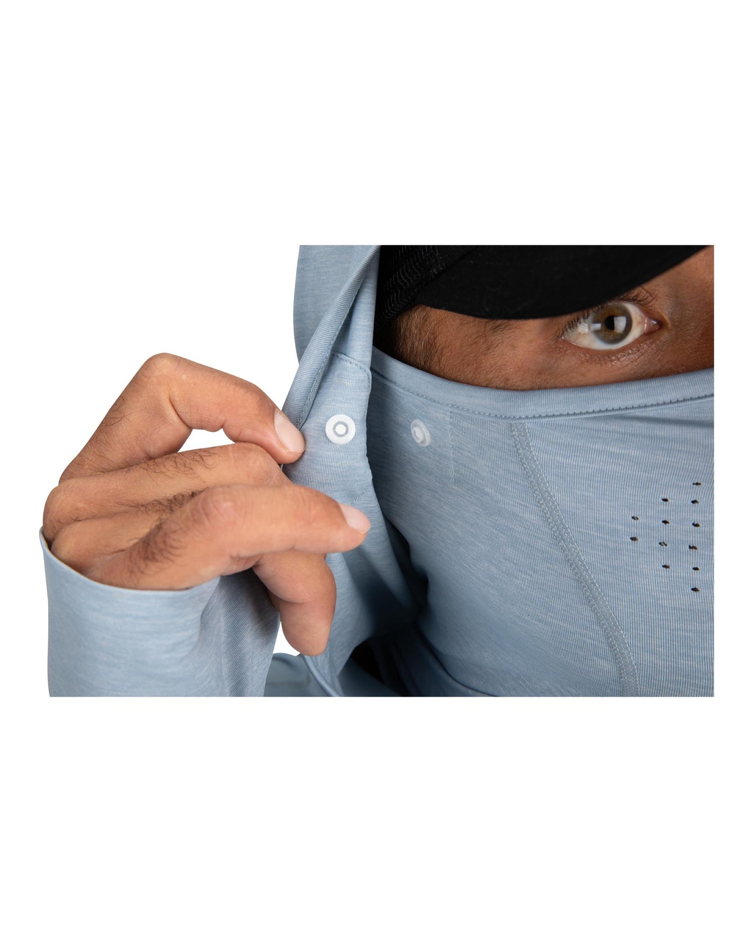 M's SolarFlex® Guide Cooling Hoody- Past Season