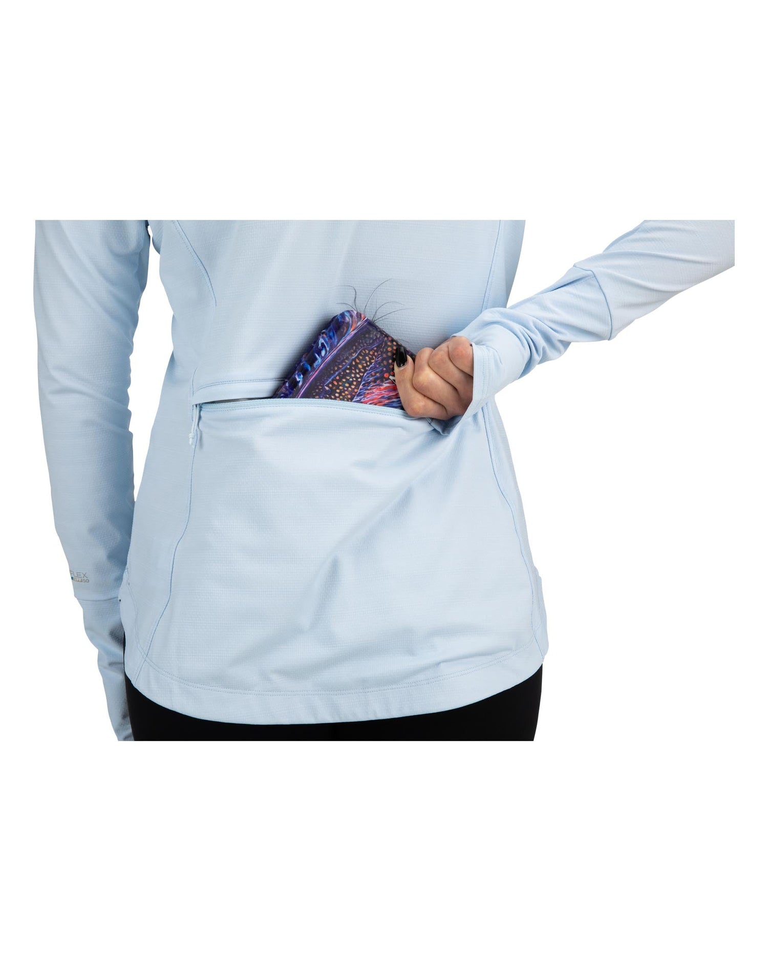 W's SolarFlex® Cooling Hoody