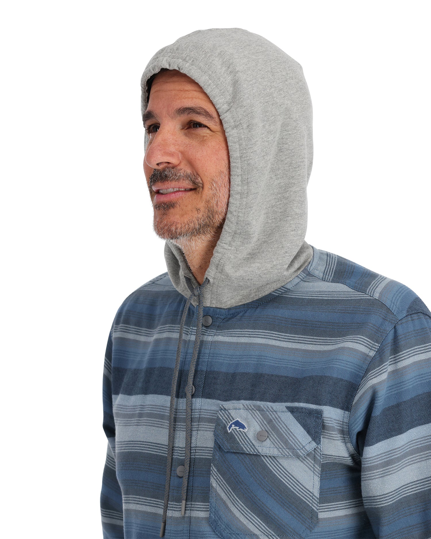 M's Santee Flannel Hoody