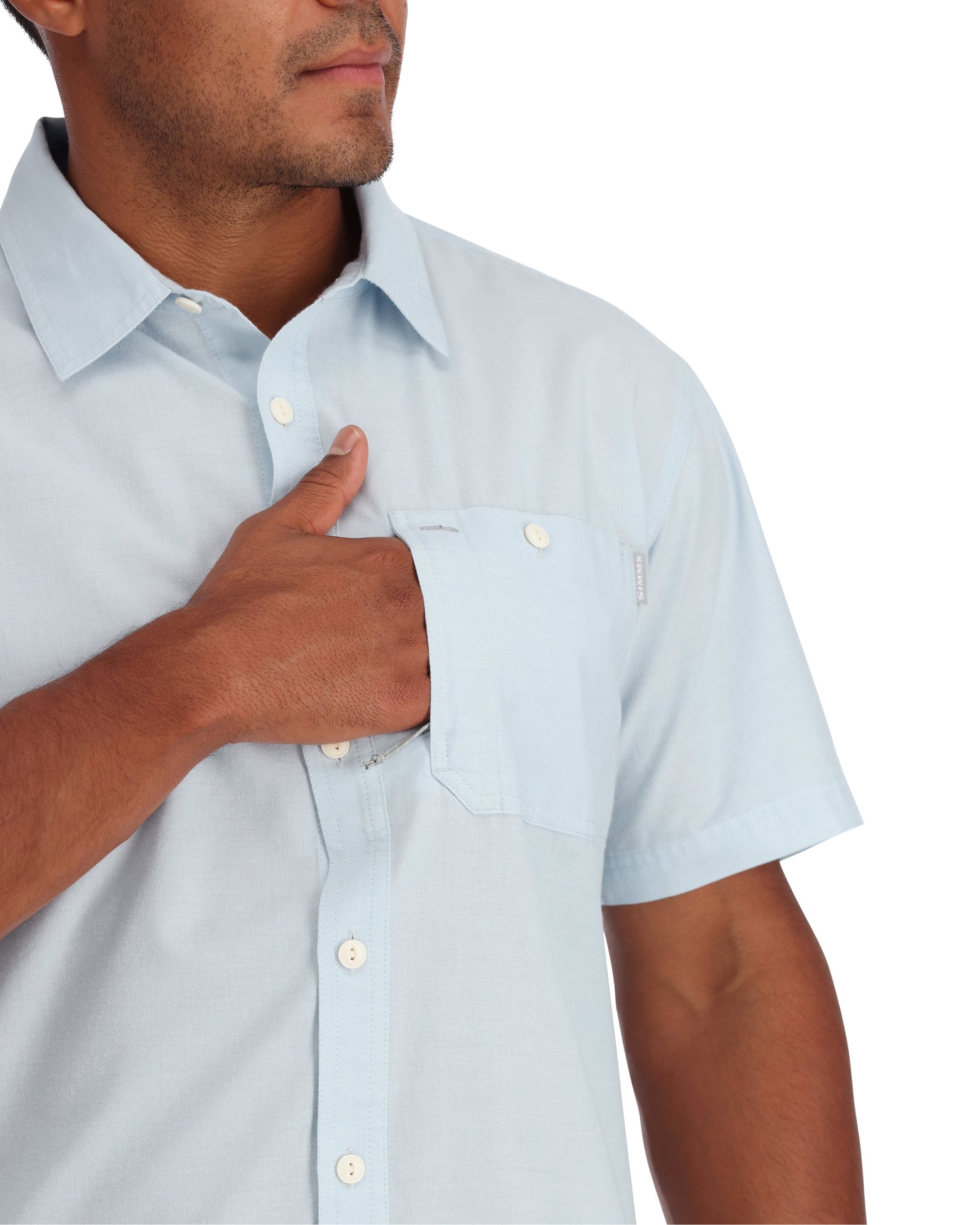 M's Cutbank Chambray SS Shirt