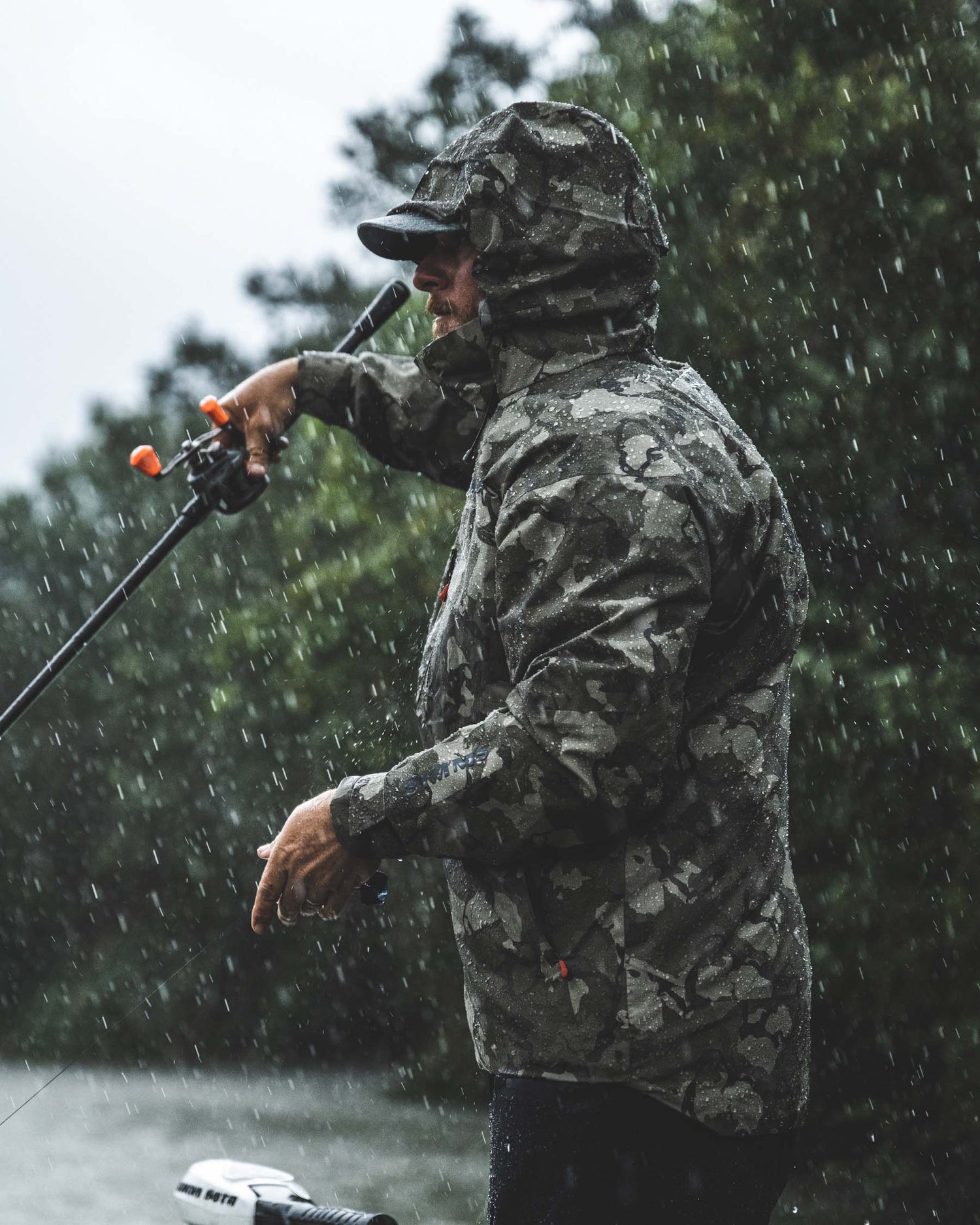 M's Simms Challenger Fishing Jacket