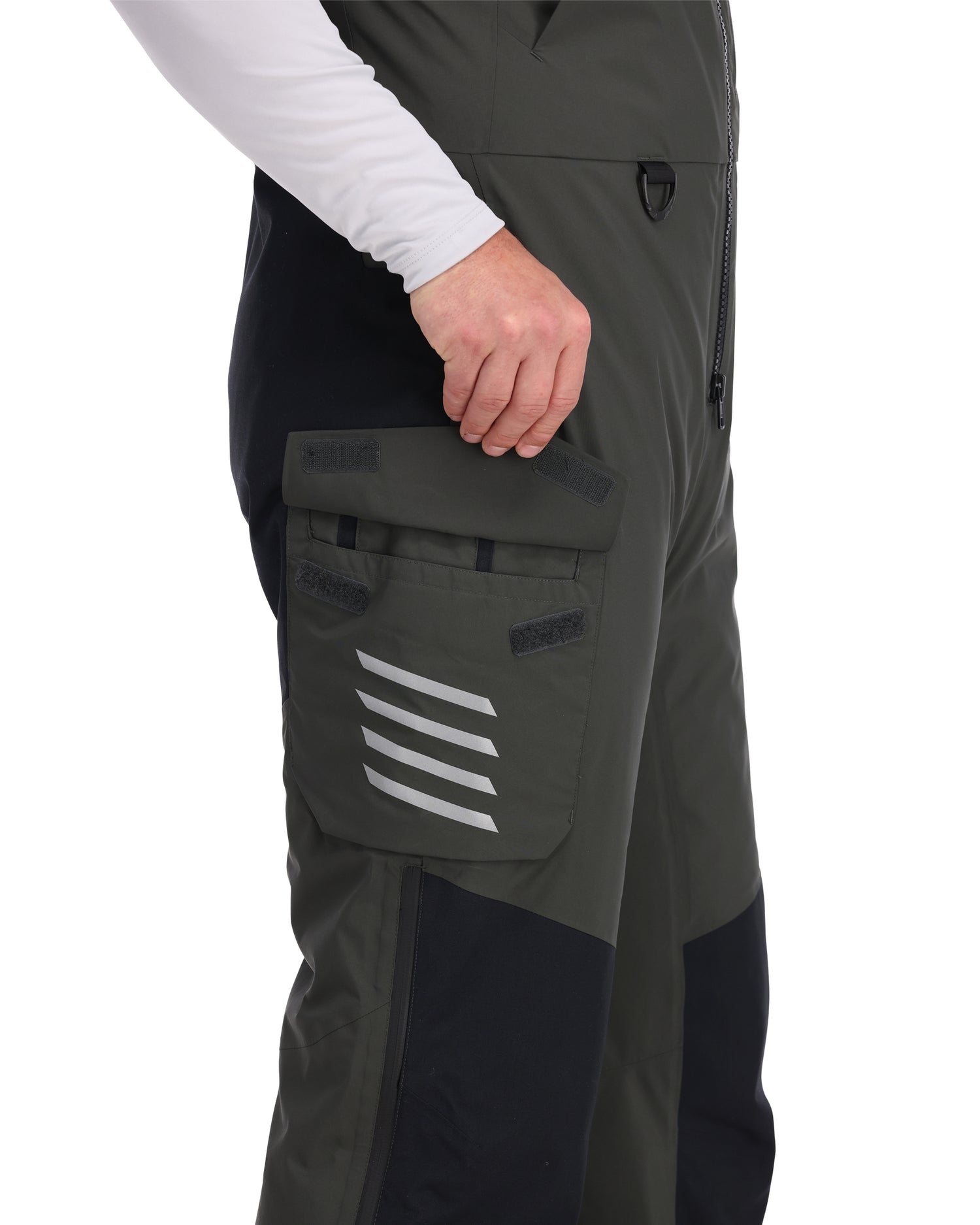 M's Guide Insulated Fishing Bib