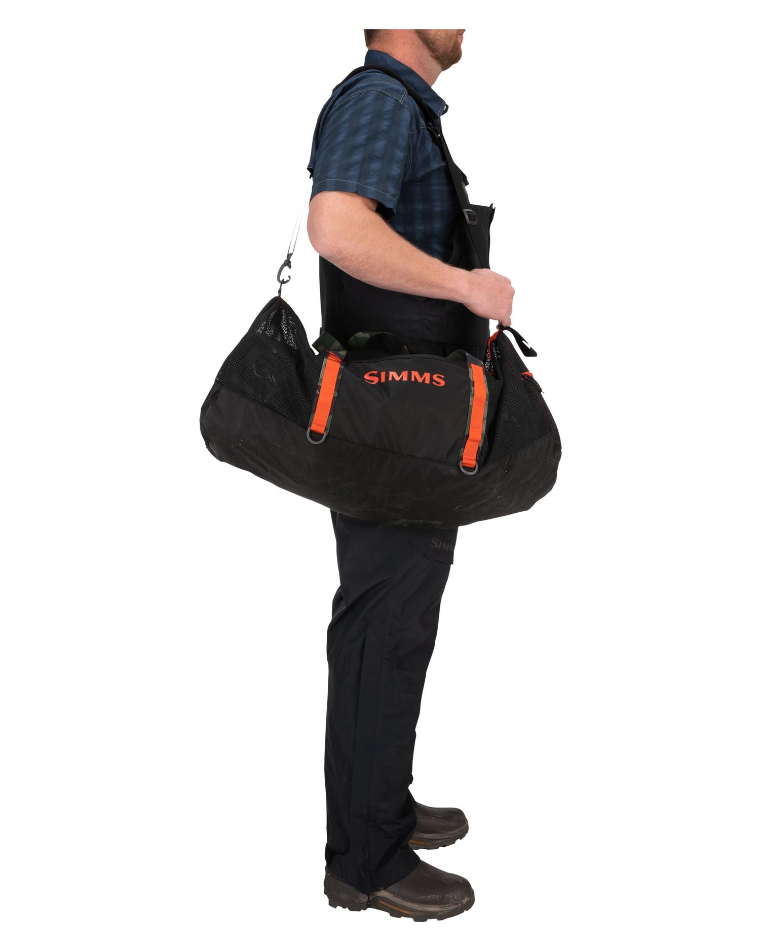 Simms Challenger Mesh Duffel - 60L