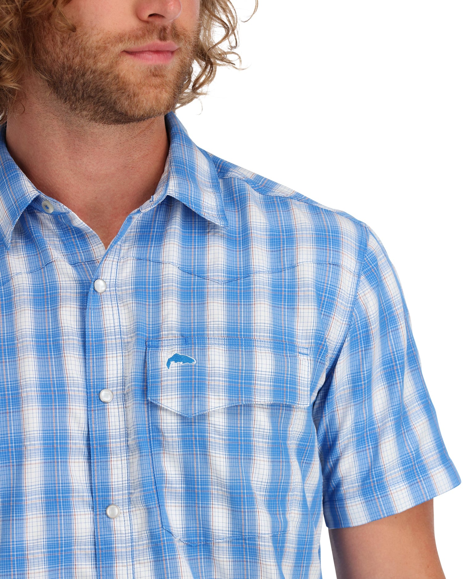 M's Big Sky Shirt - Short Sleeve