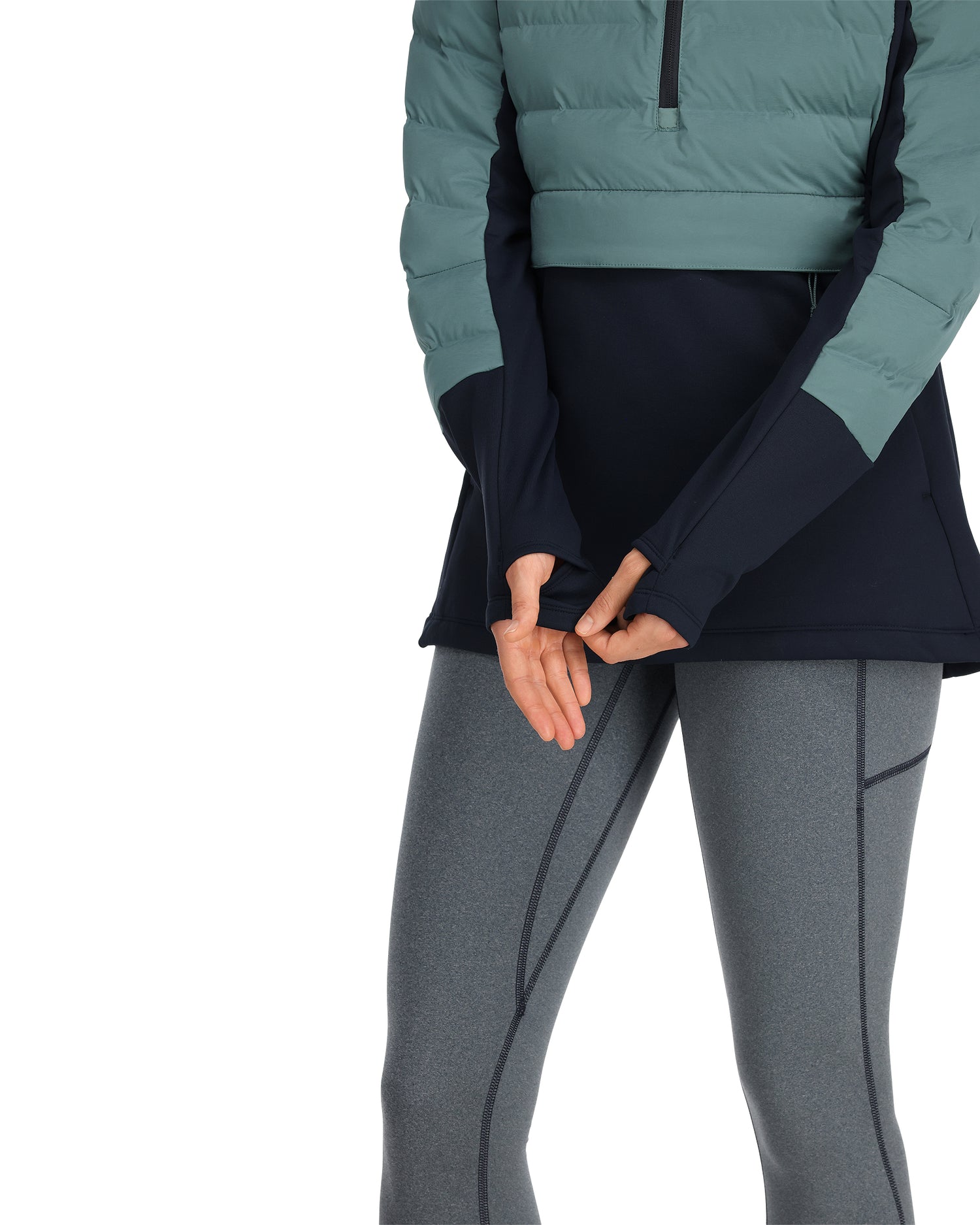 W's ExStream Pull-Over Insulated Hoody