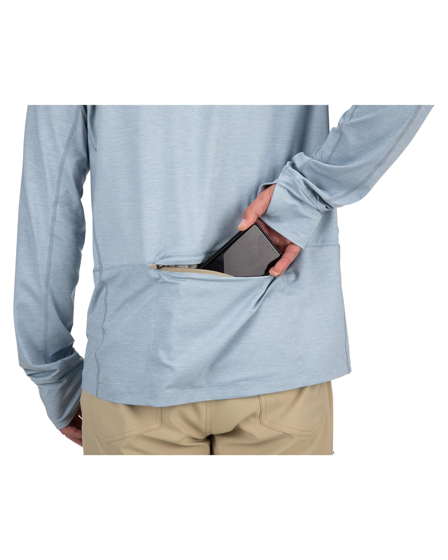 M's SolarFlex® Guide Cooling Hoody- Past Season