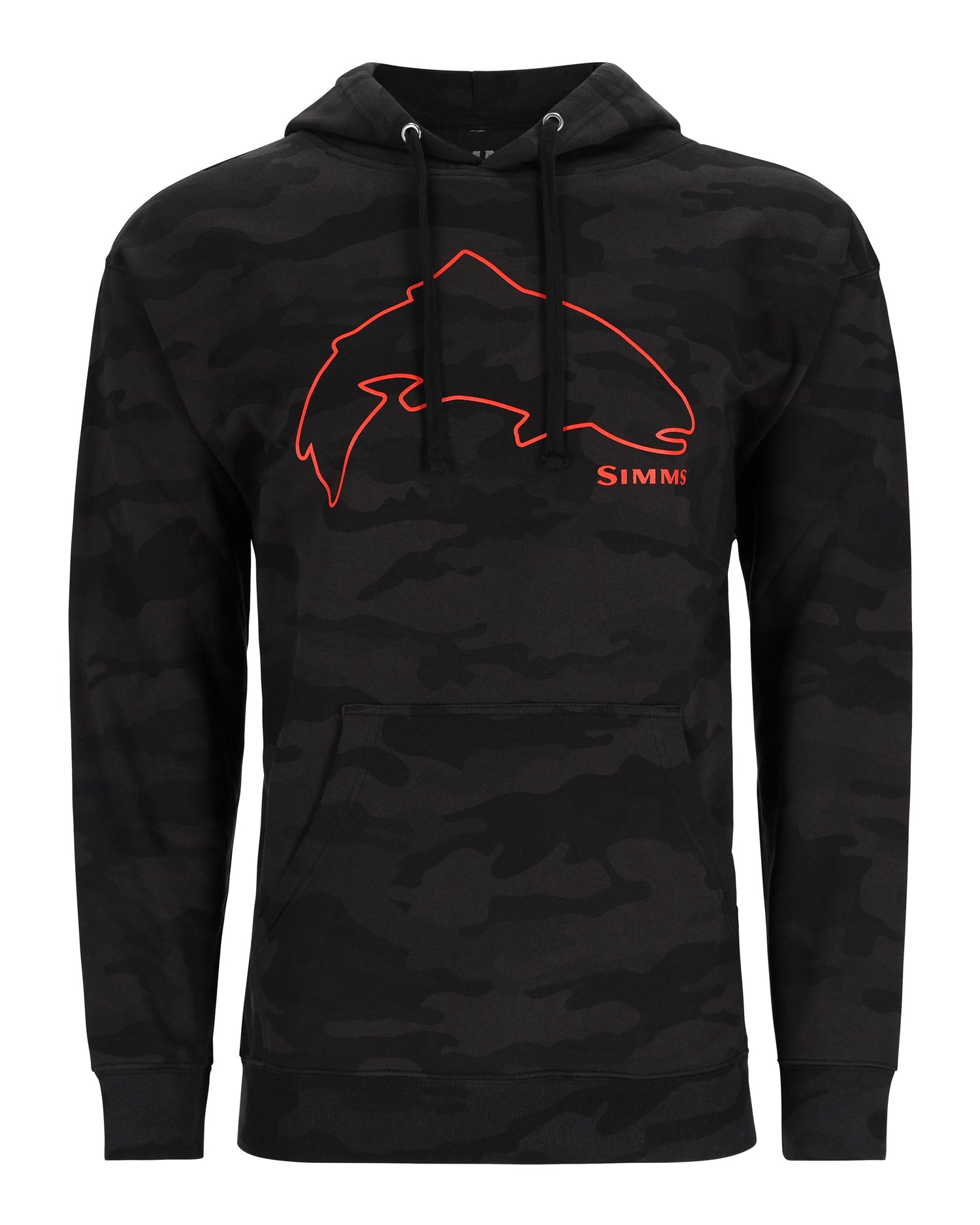 M's Trout Outline Hoody
