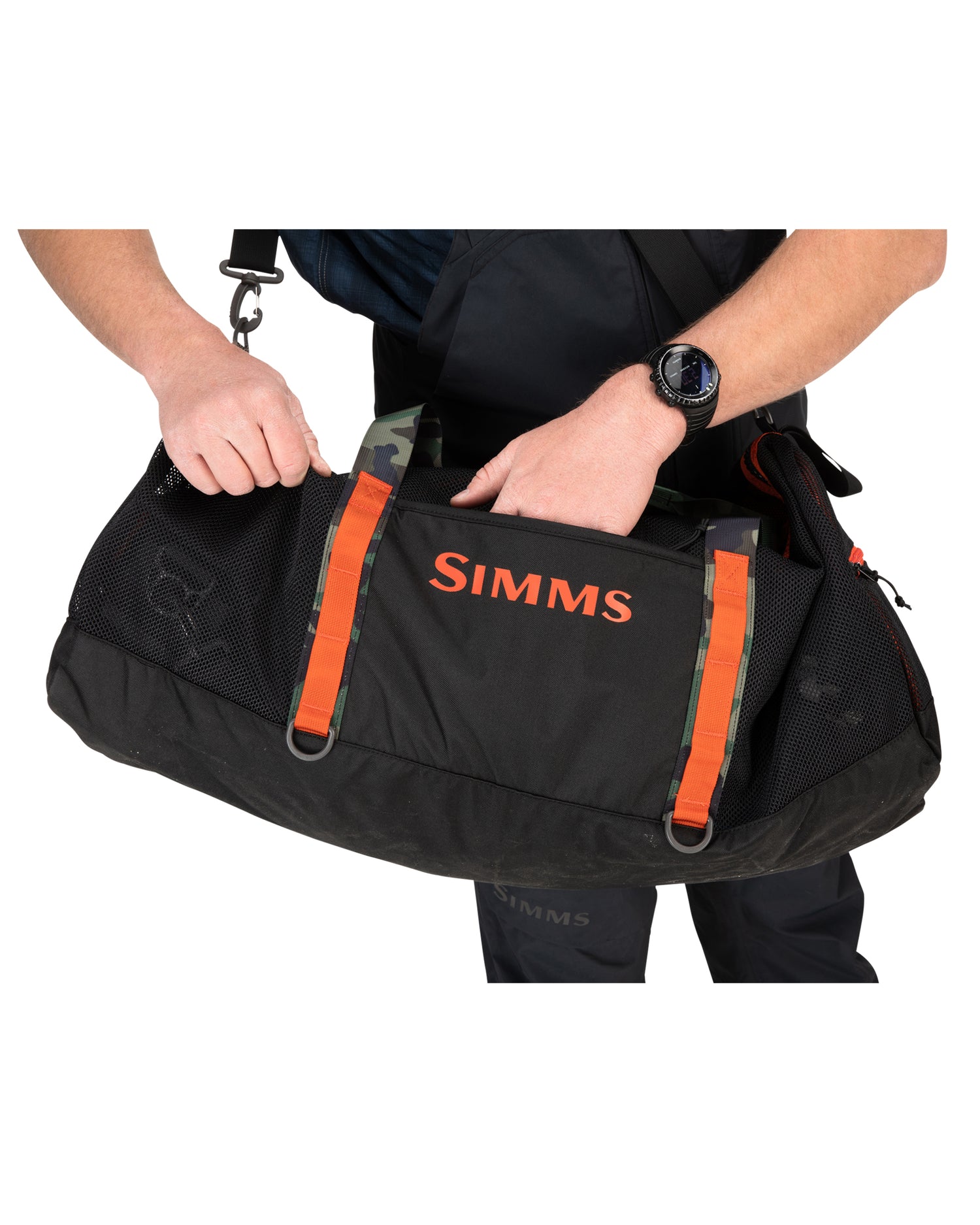 Simms Challenger Mesh Duffel - 60L