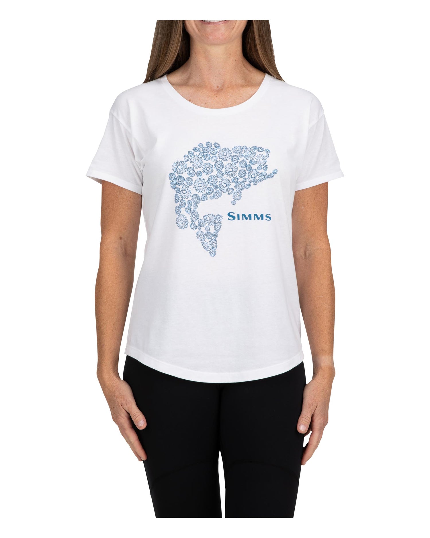 W's Floral Bass T-Shirt