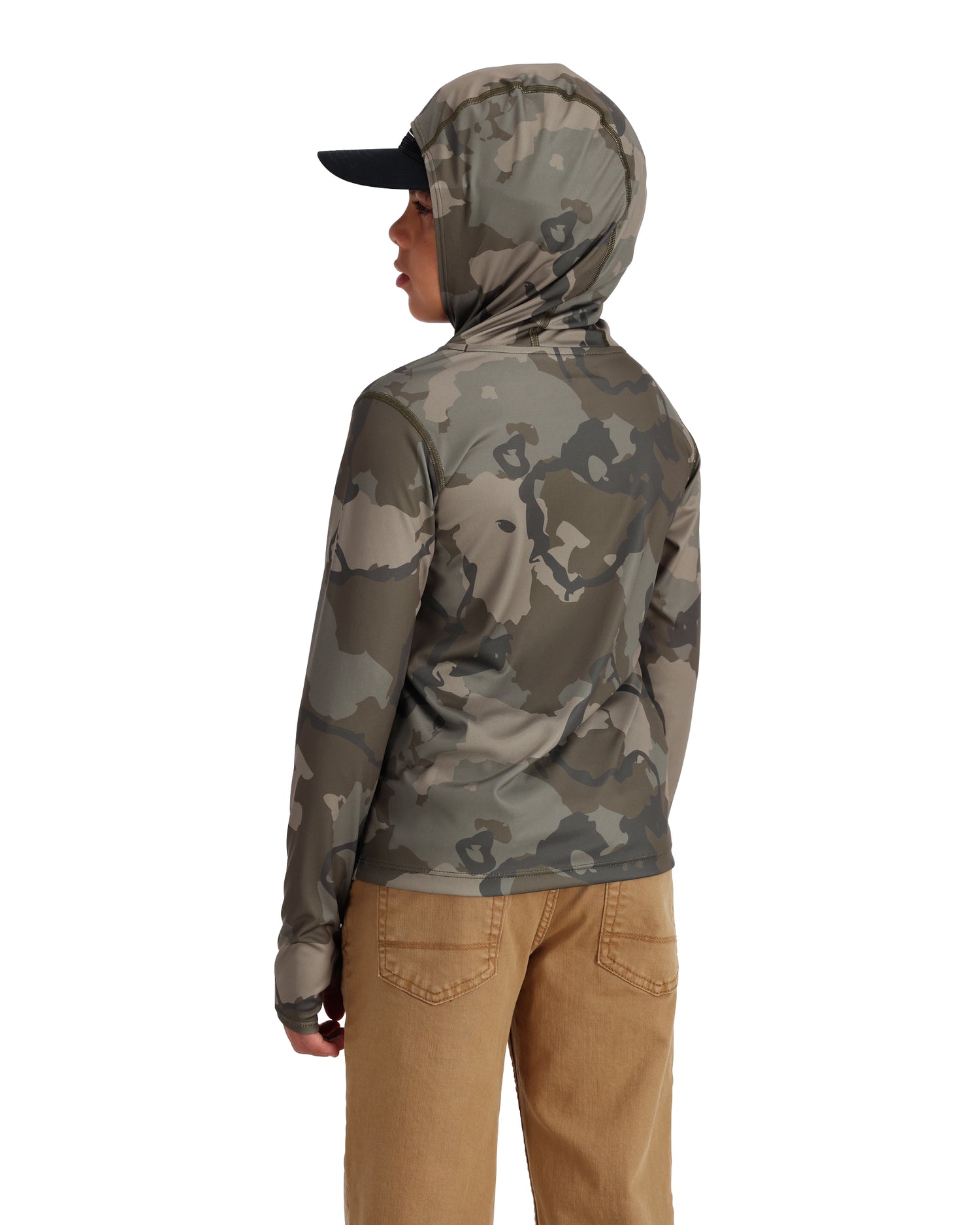 Kid's Solar Tech Hoody