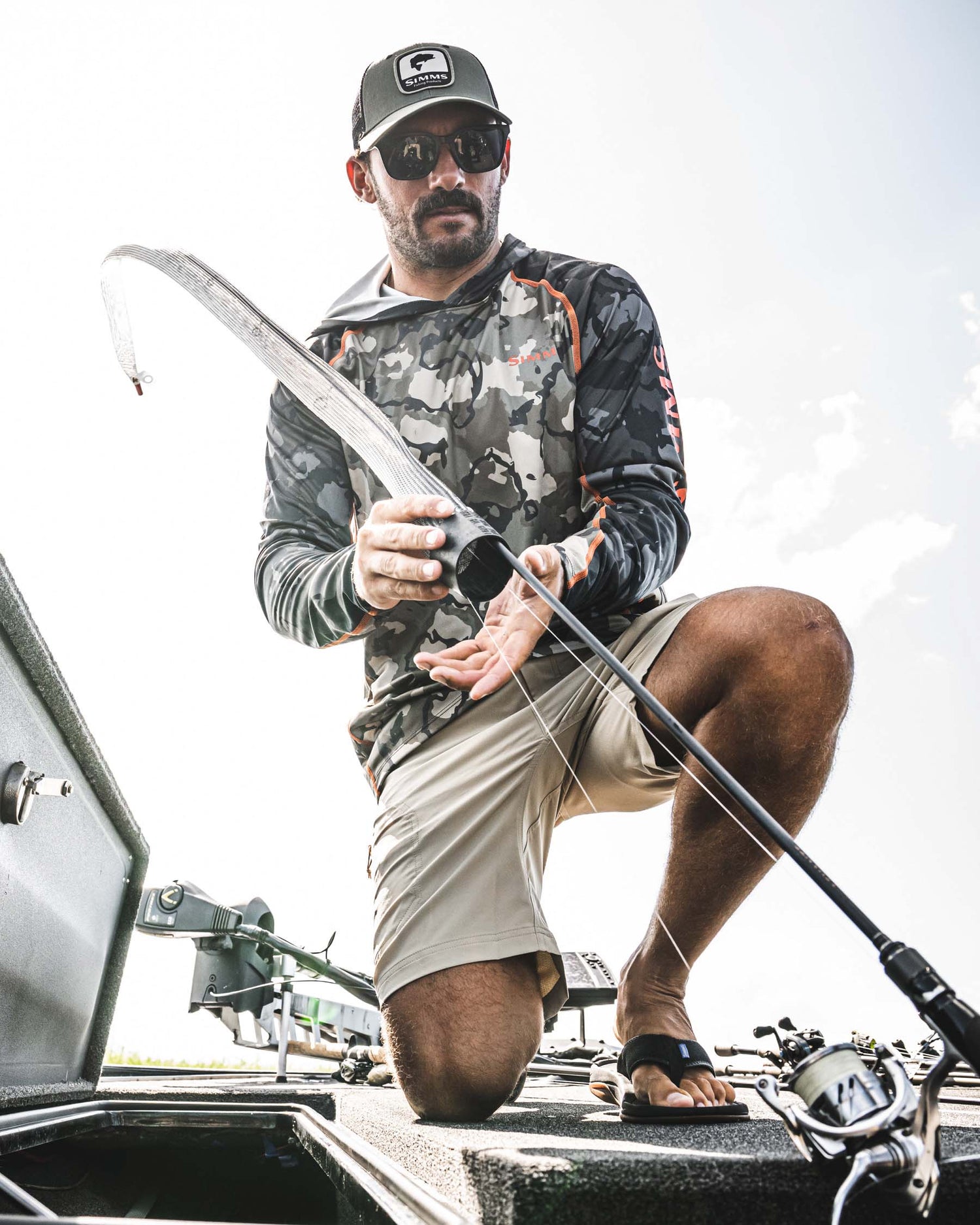 M's Simms Challenger Solar Hoody