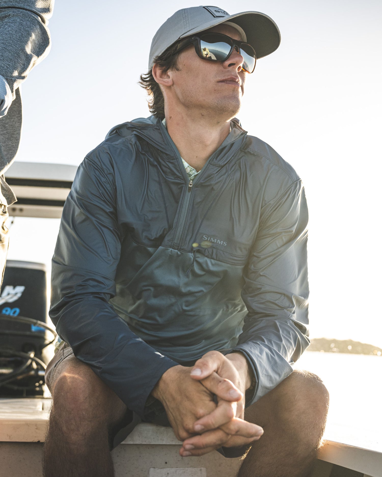 M's SolarFlex® Wind Hoody