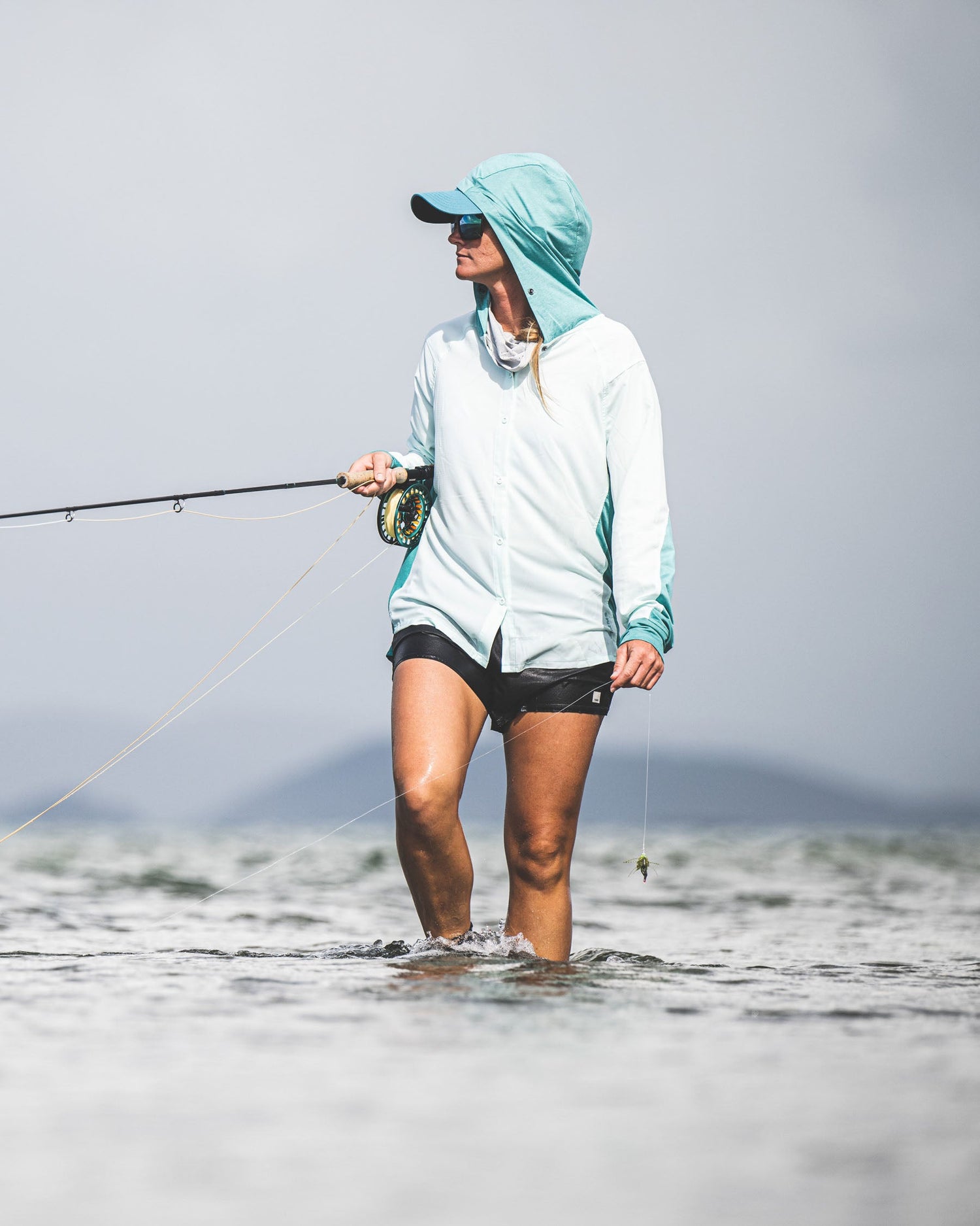 W's BiComp Fishing Hoody