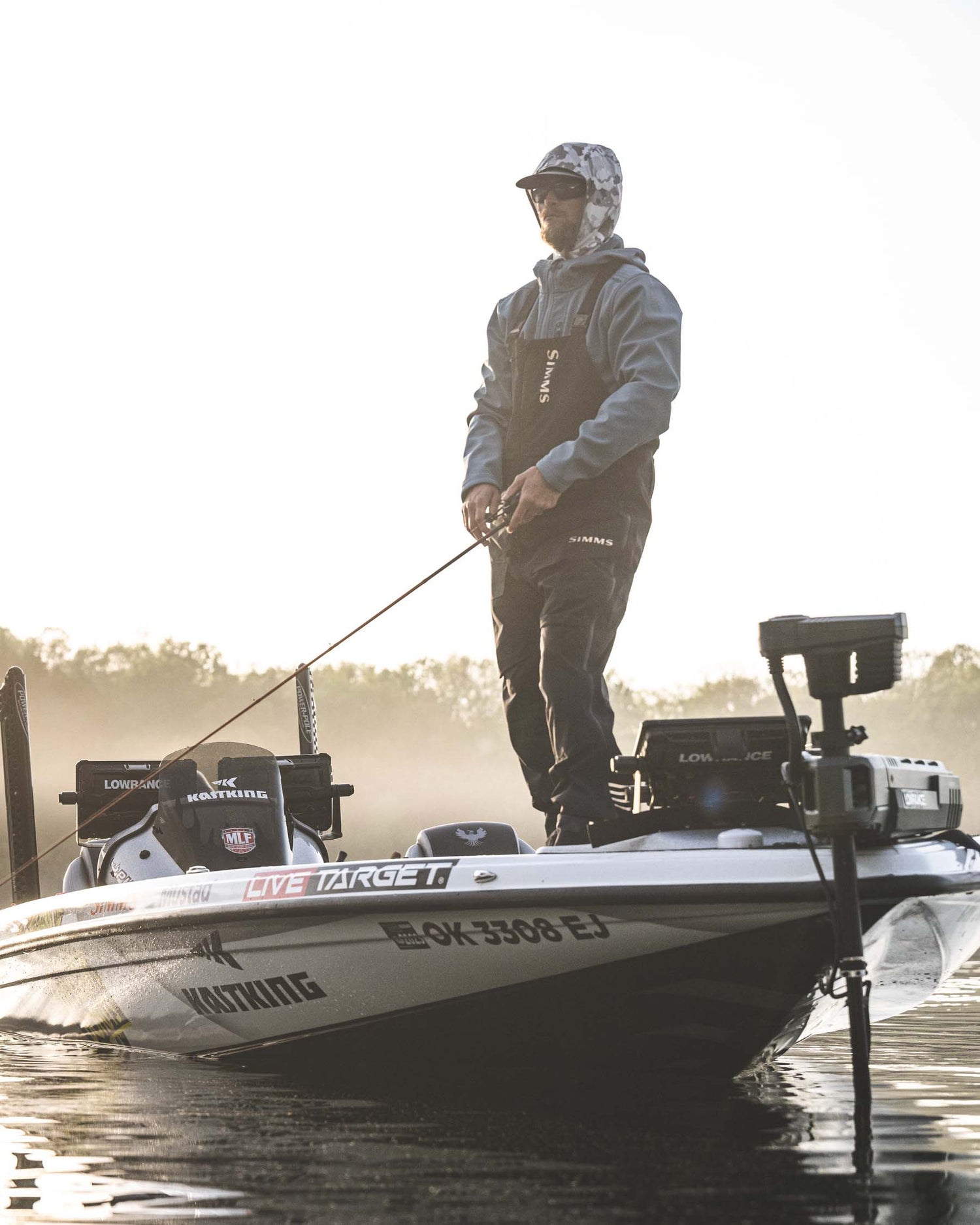 M's ProDry Fishing Bib