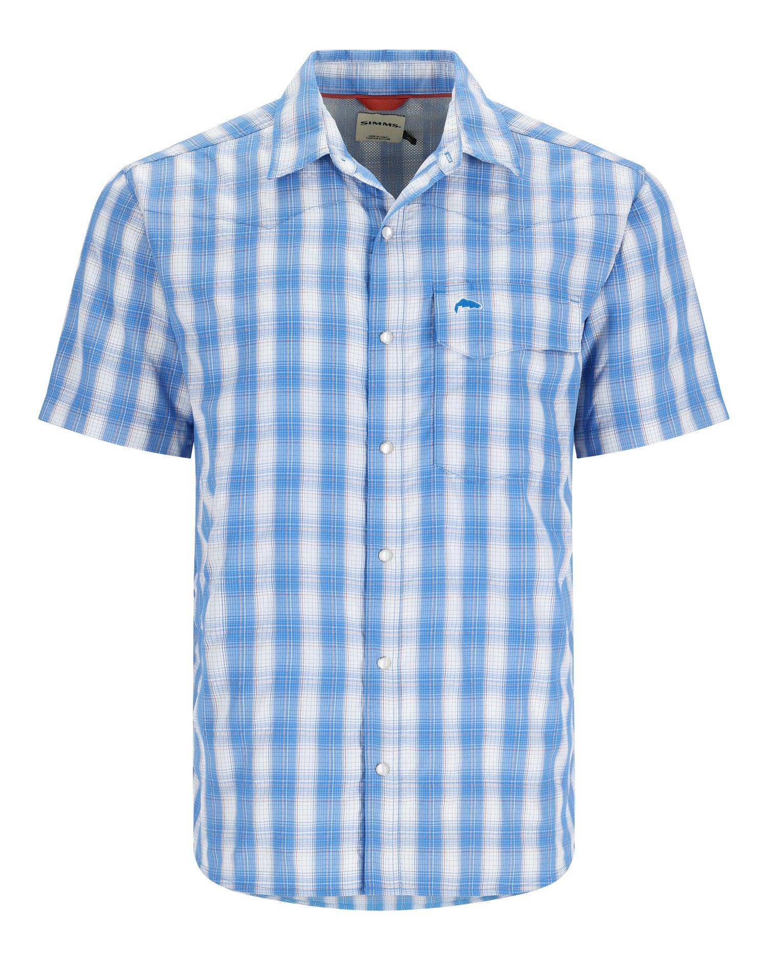 M's Big Sky Shirt - Short Sleeve