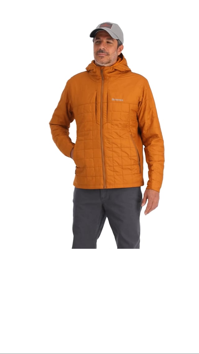 M's Fall Run Hybrid Hoody