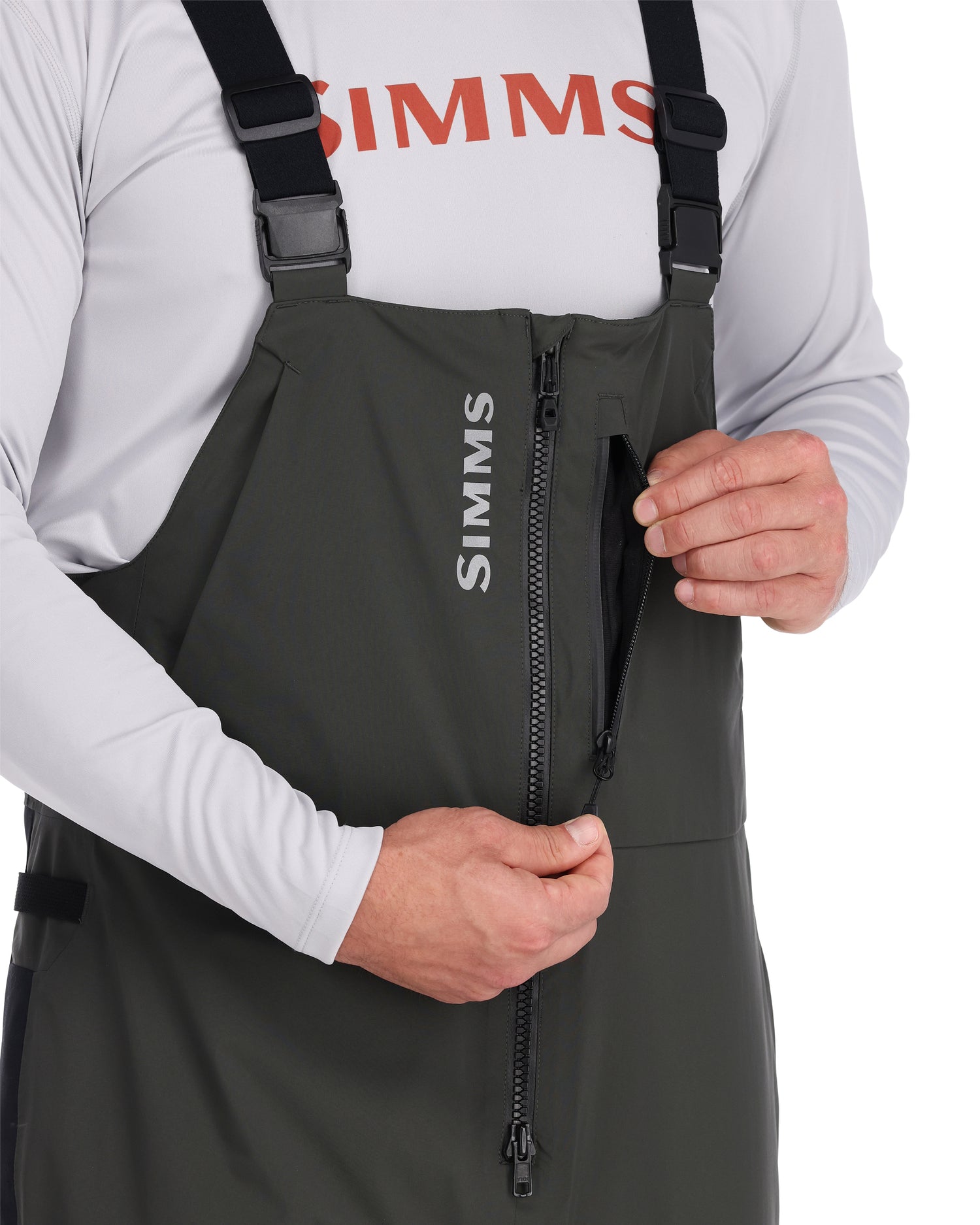 M's Guide Insulated Fishing Bib
