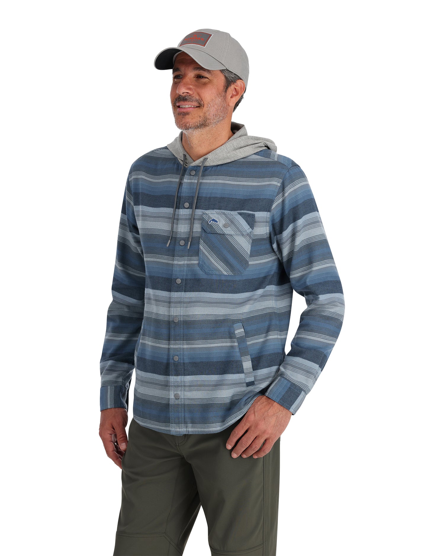 M's Santee Flannel Hoody