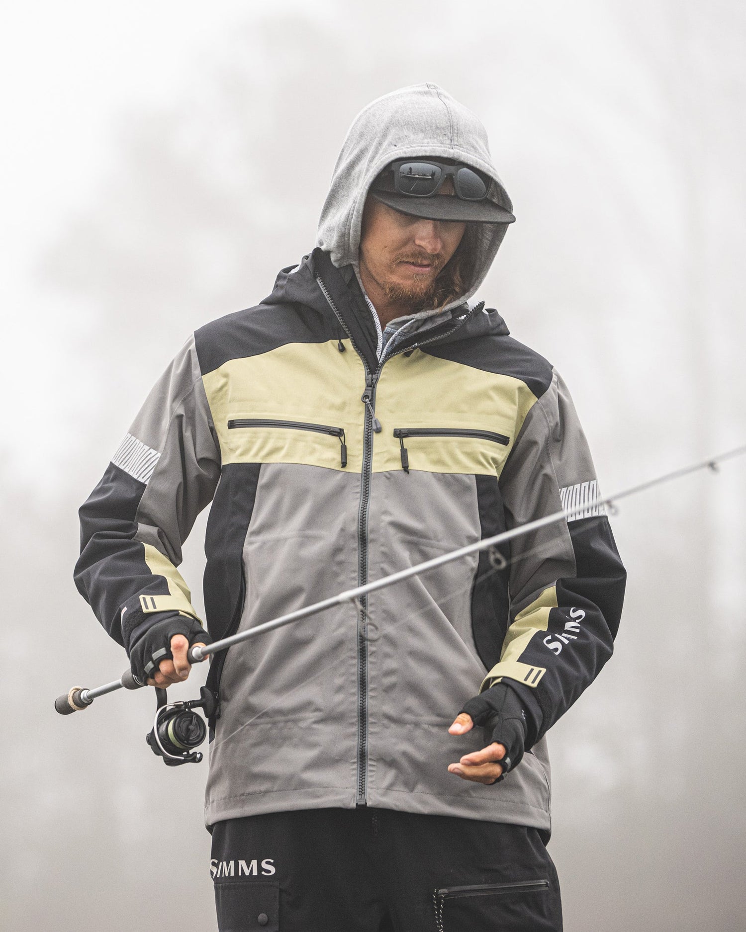 M's Simms CX Fishing  Jacket- Past Season