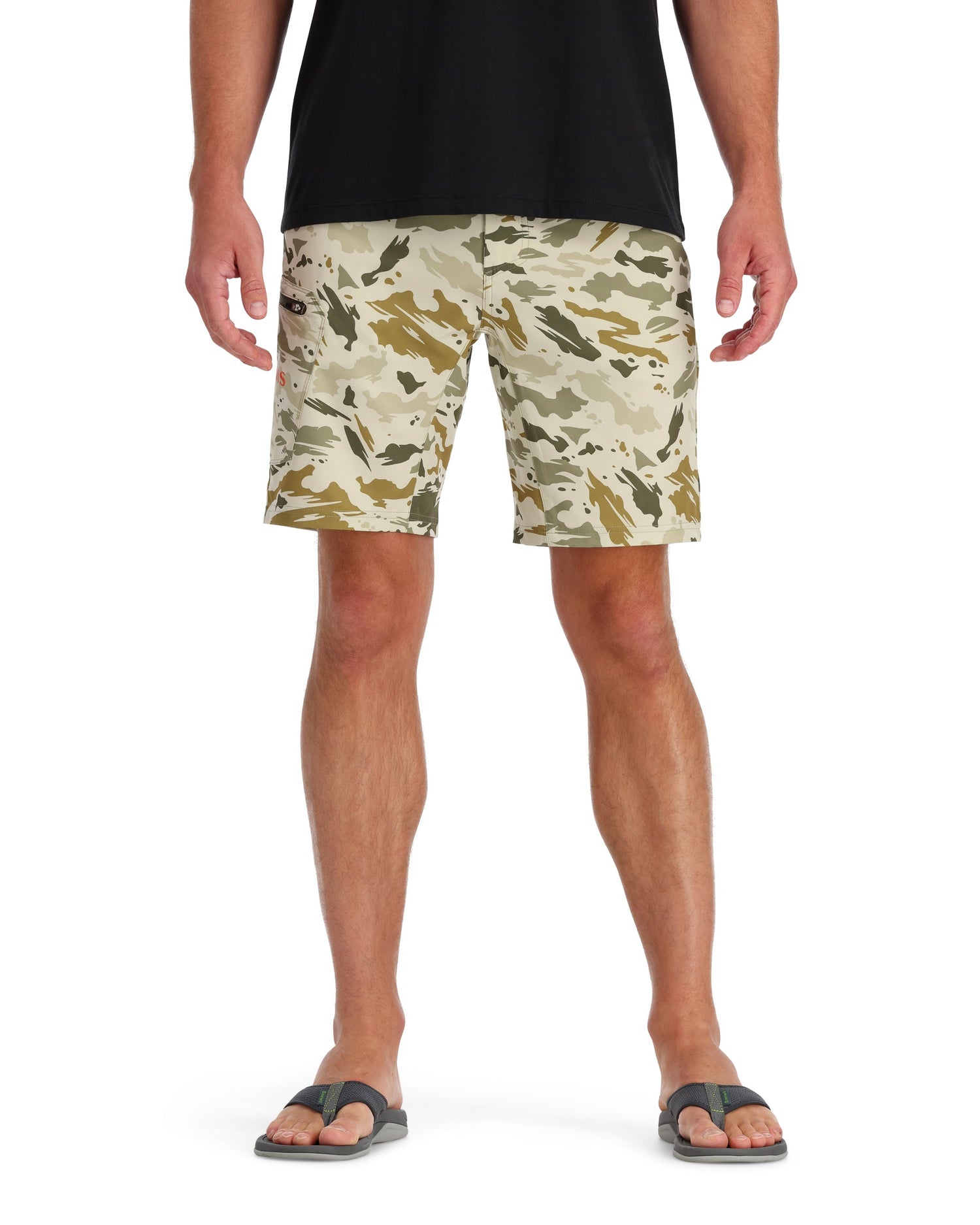 M's Seamount Board Shorts