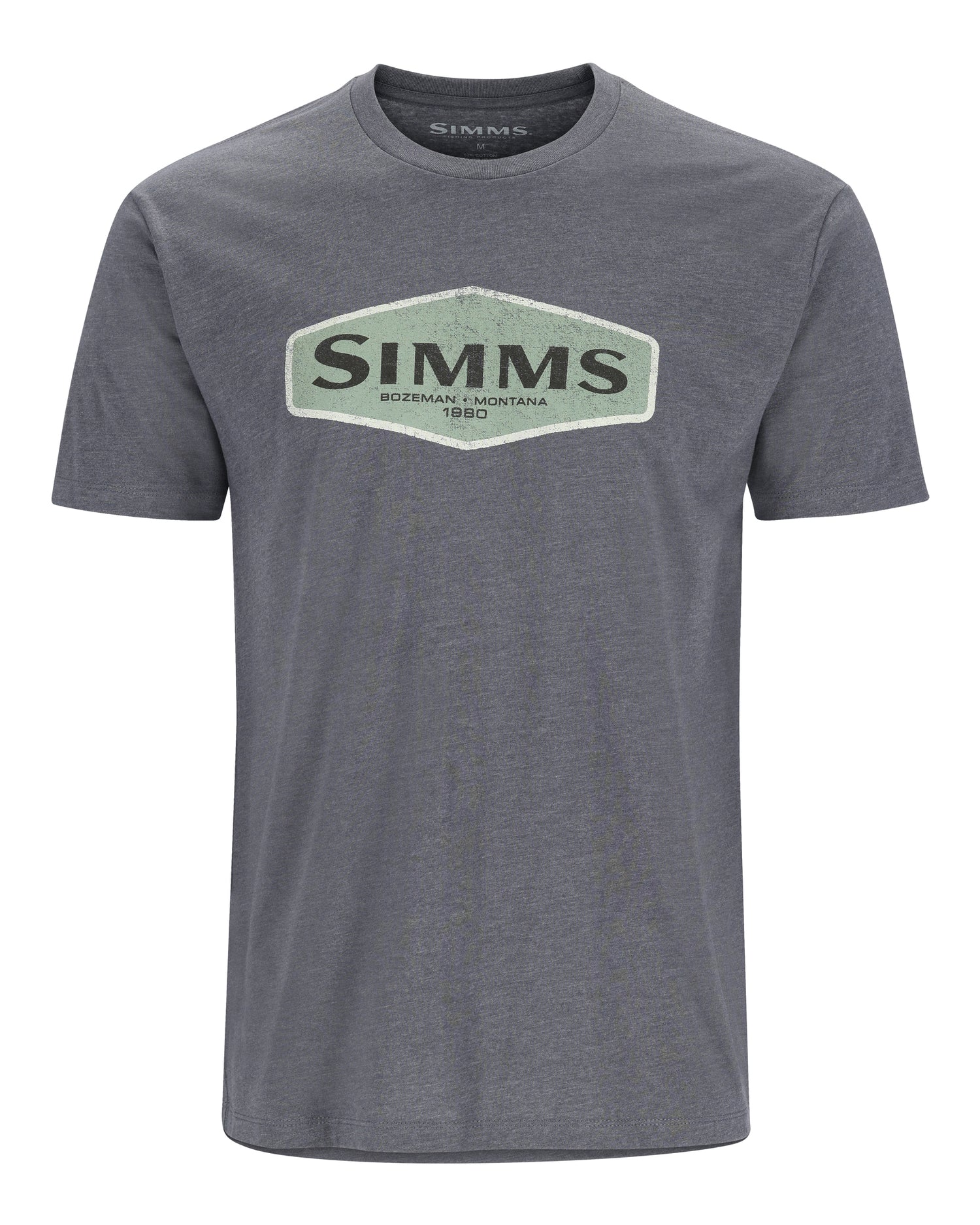 M's Simms Logo Frame T-Shirt