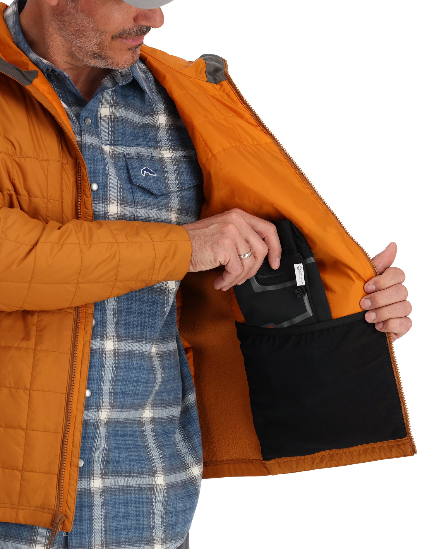 M's Fall Run Hybrid Hoody