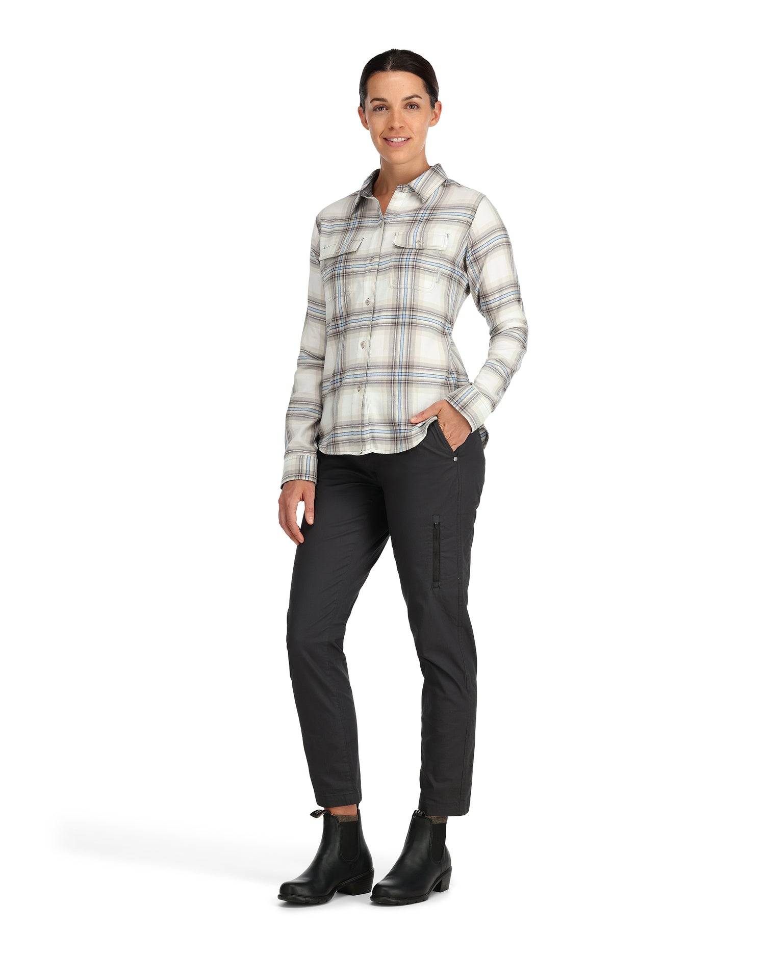 W's Santee Flannel Shirt