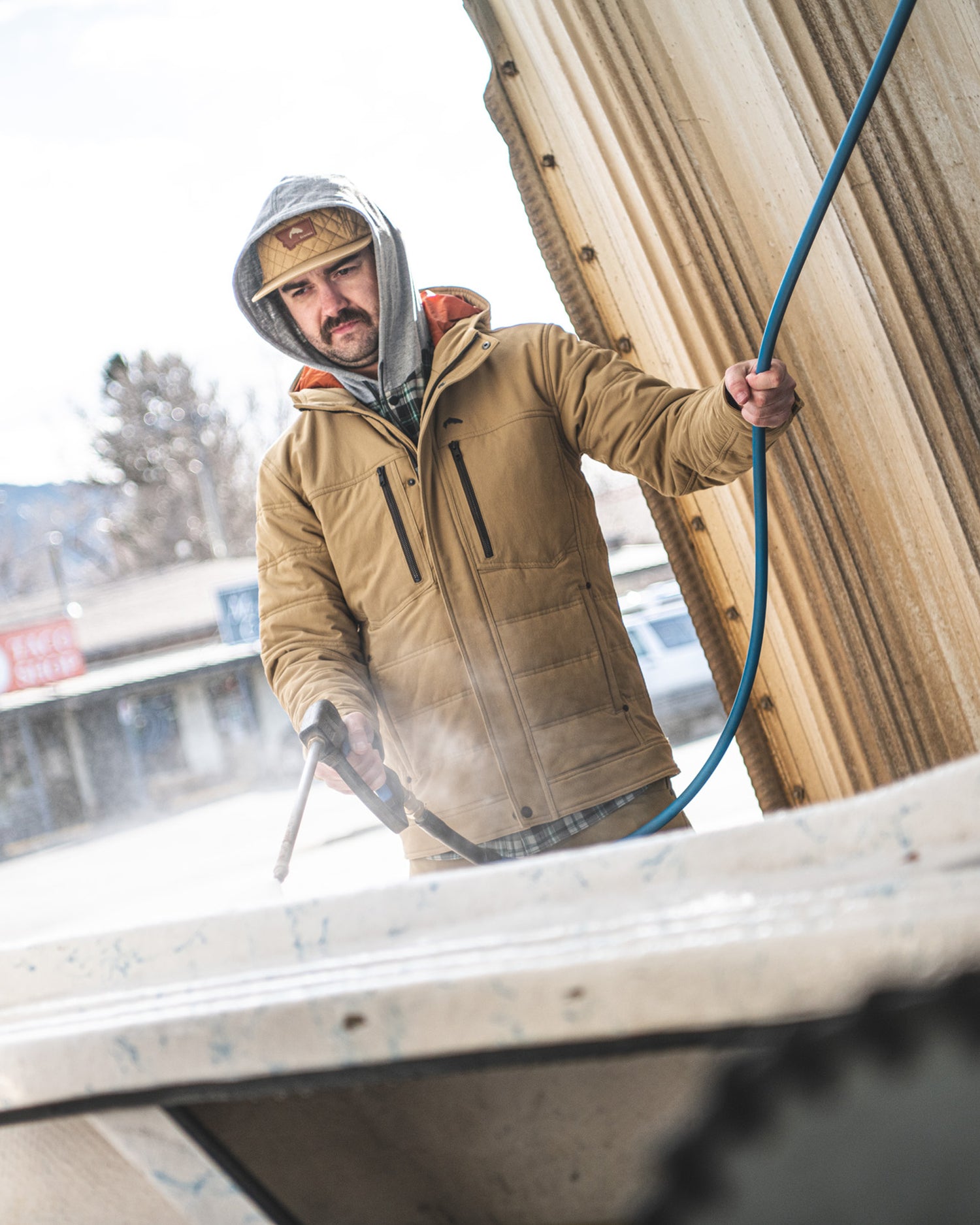 M's Cardwell Hooded Jacket