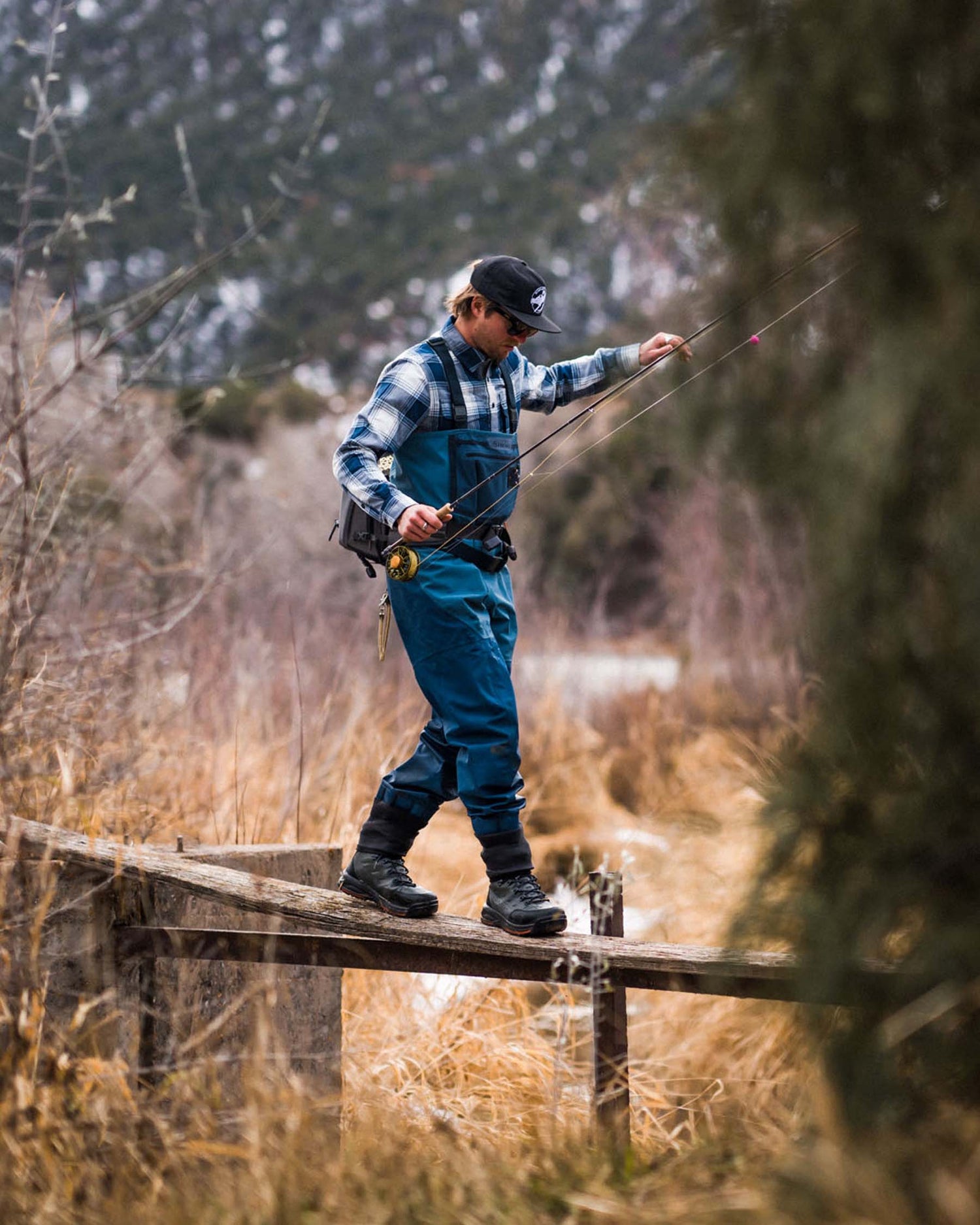 M's Freestone® Wading Boot - Rubber Soles