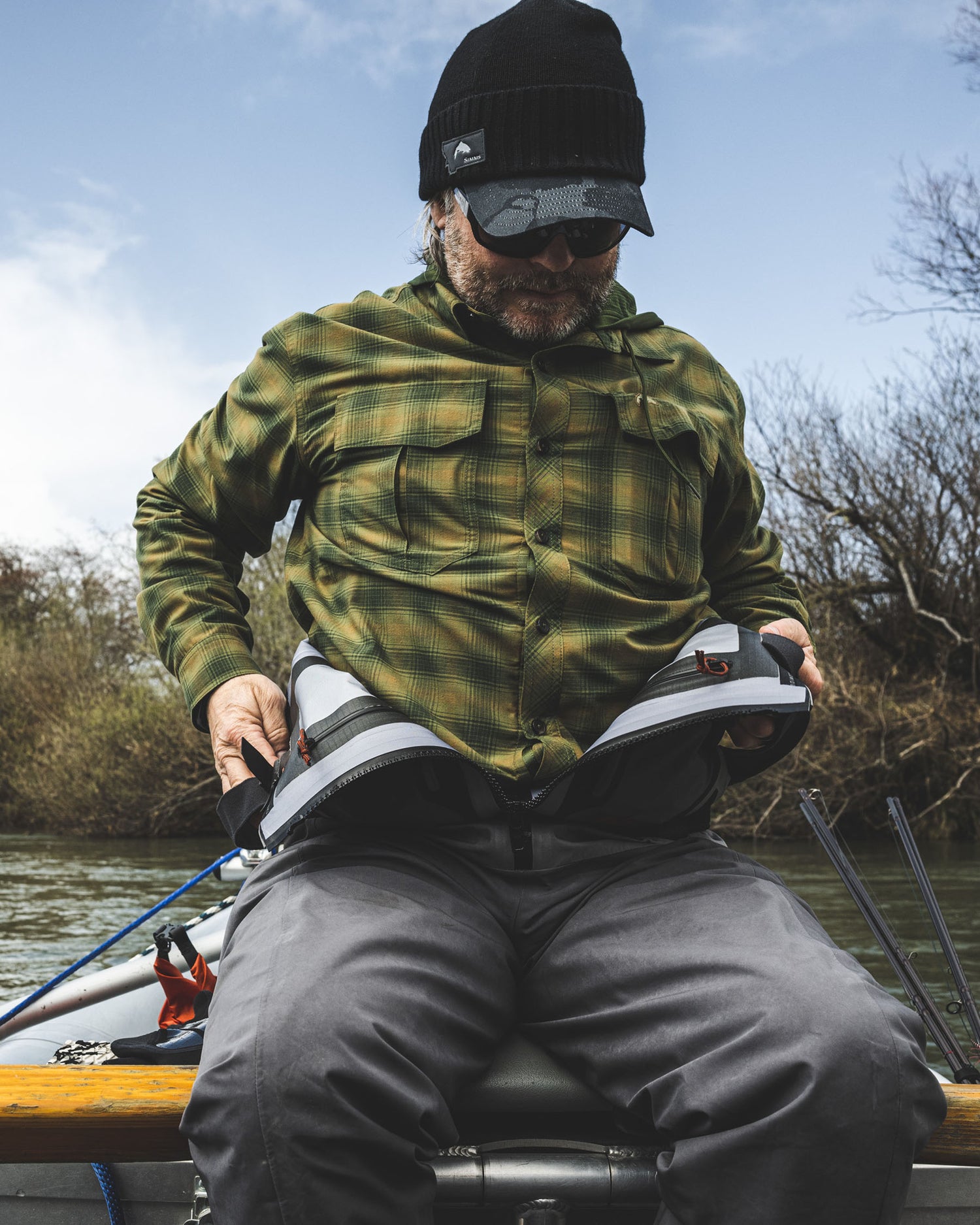 M's Coldweather Hoody