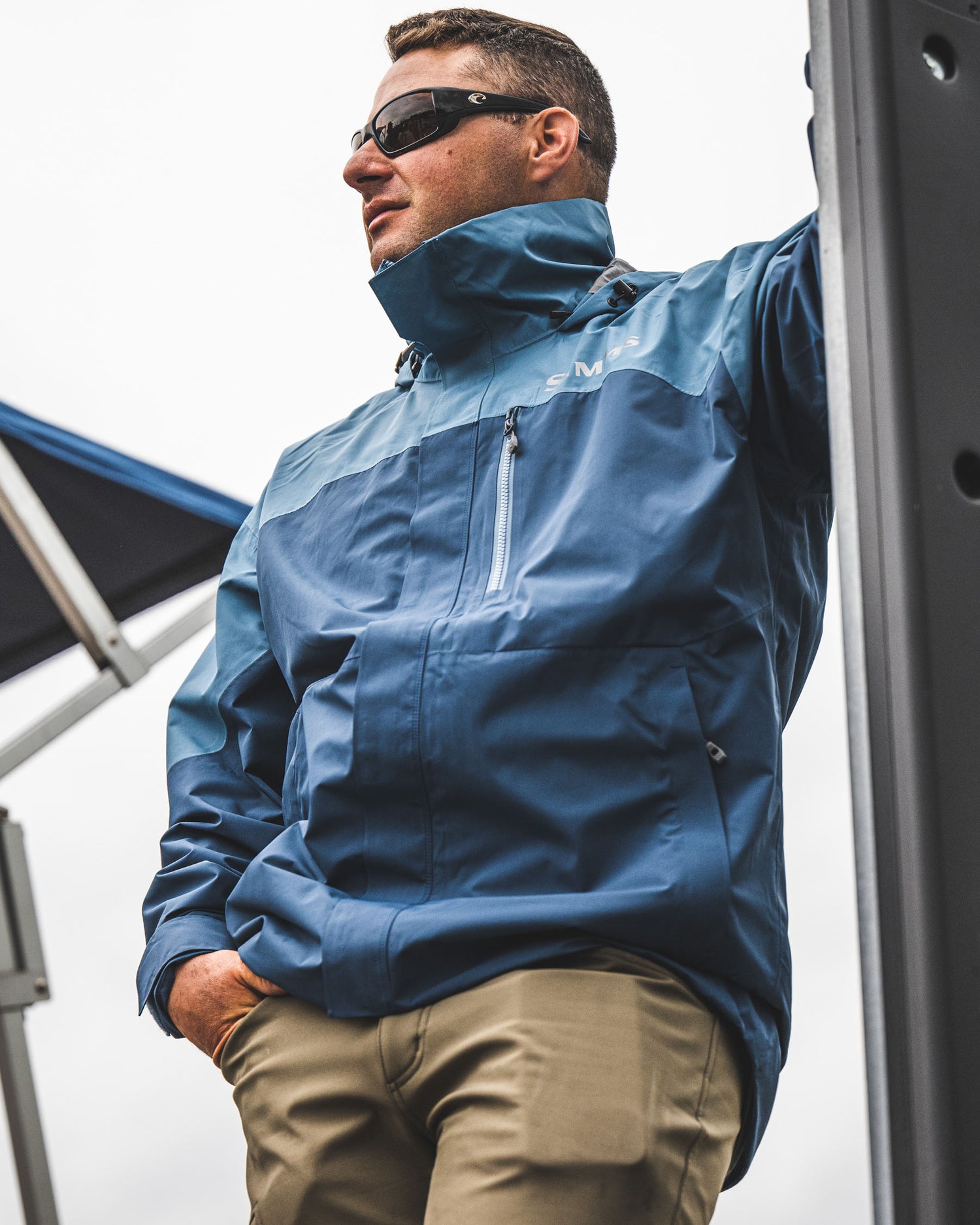 M's Simms Challenger Fishing Jacket