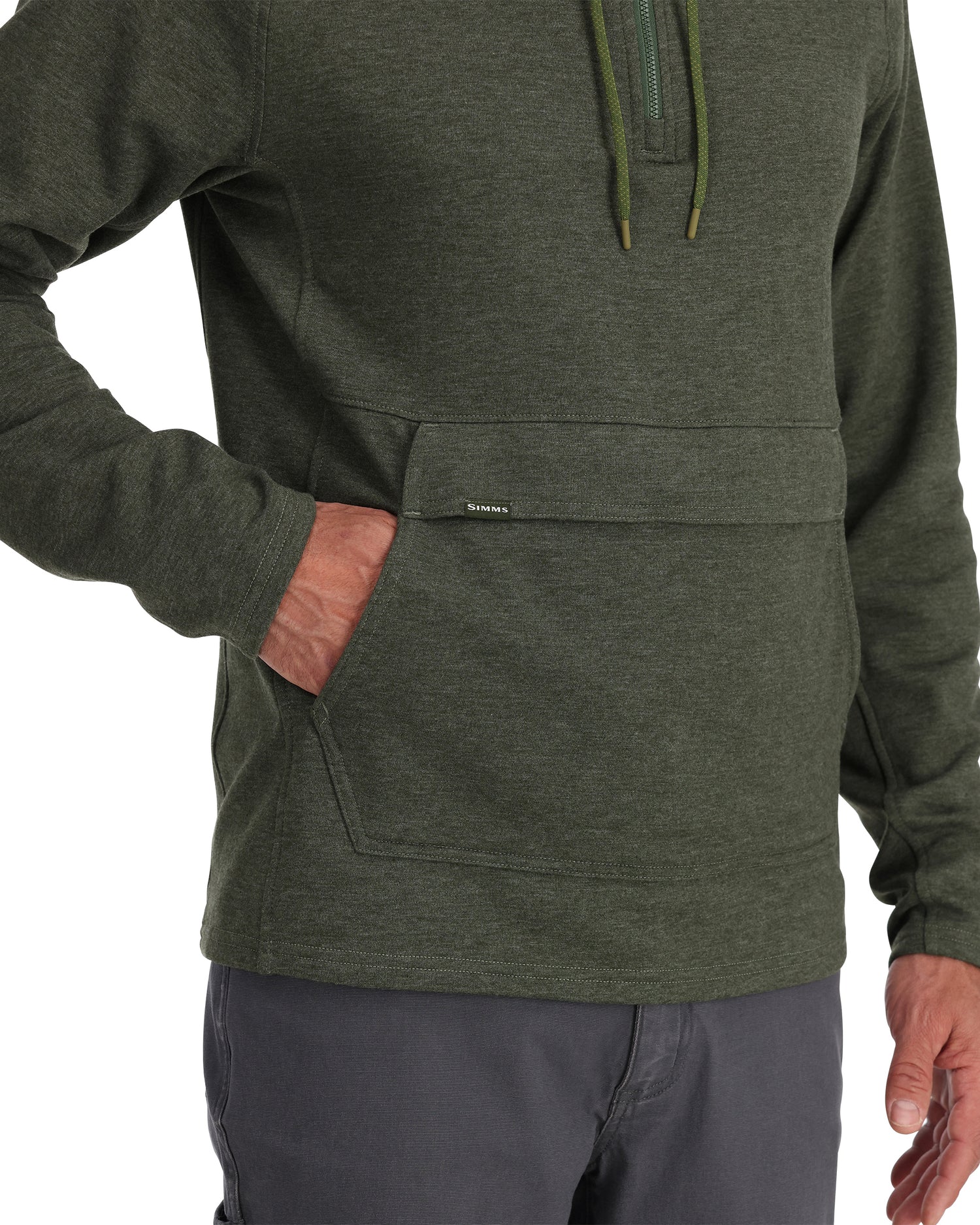 M's Vermilion Hoody