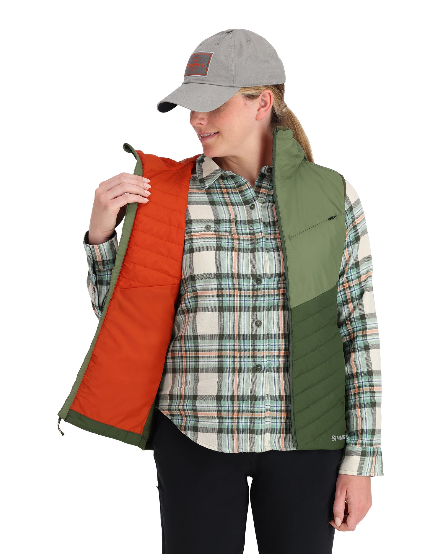 W's Fall Run Hybrid Hooded Vest