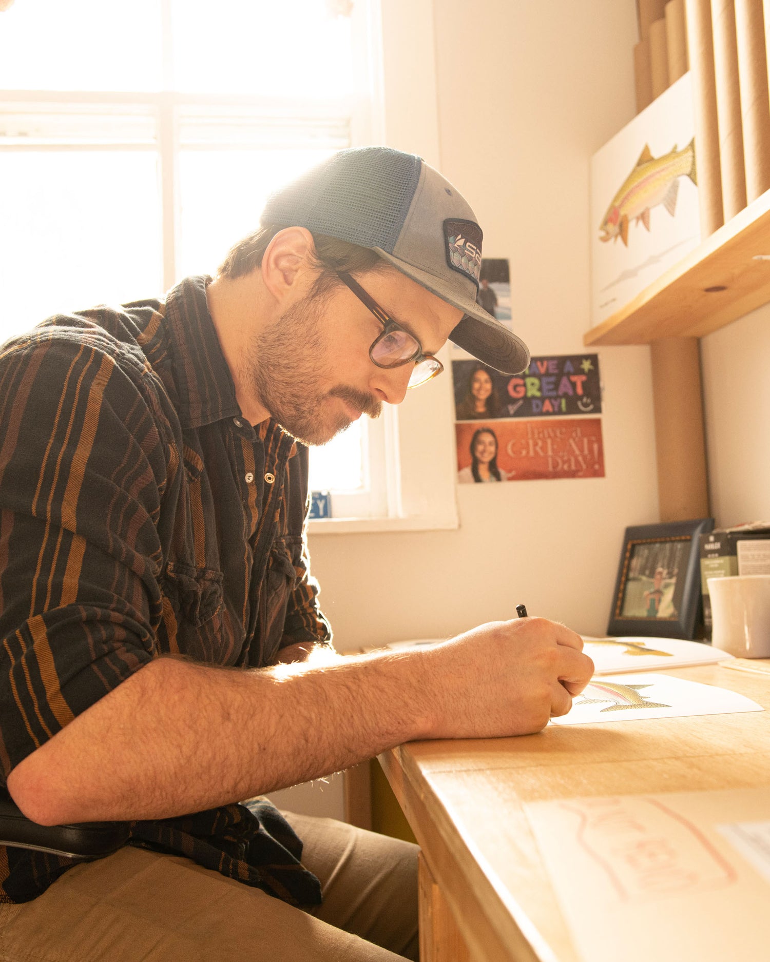 M's Troutlaw T-Shirt